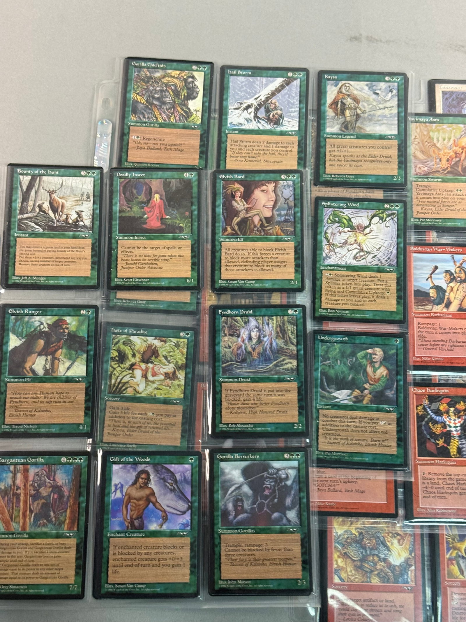 Magic The Gathering Alliances Lot - 3
