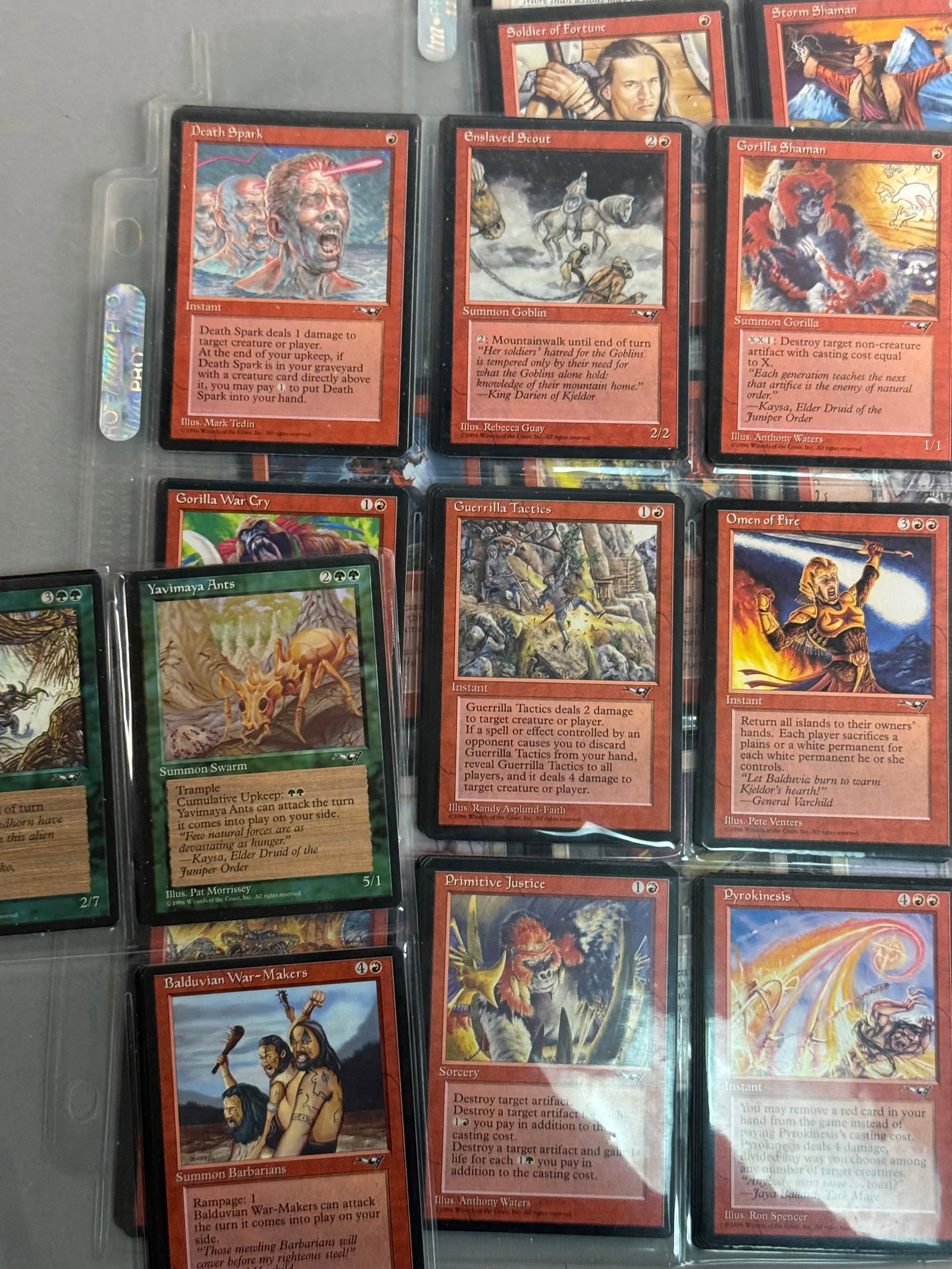 Magic The Gathering Alliances Lot - 4