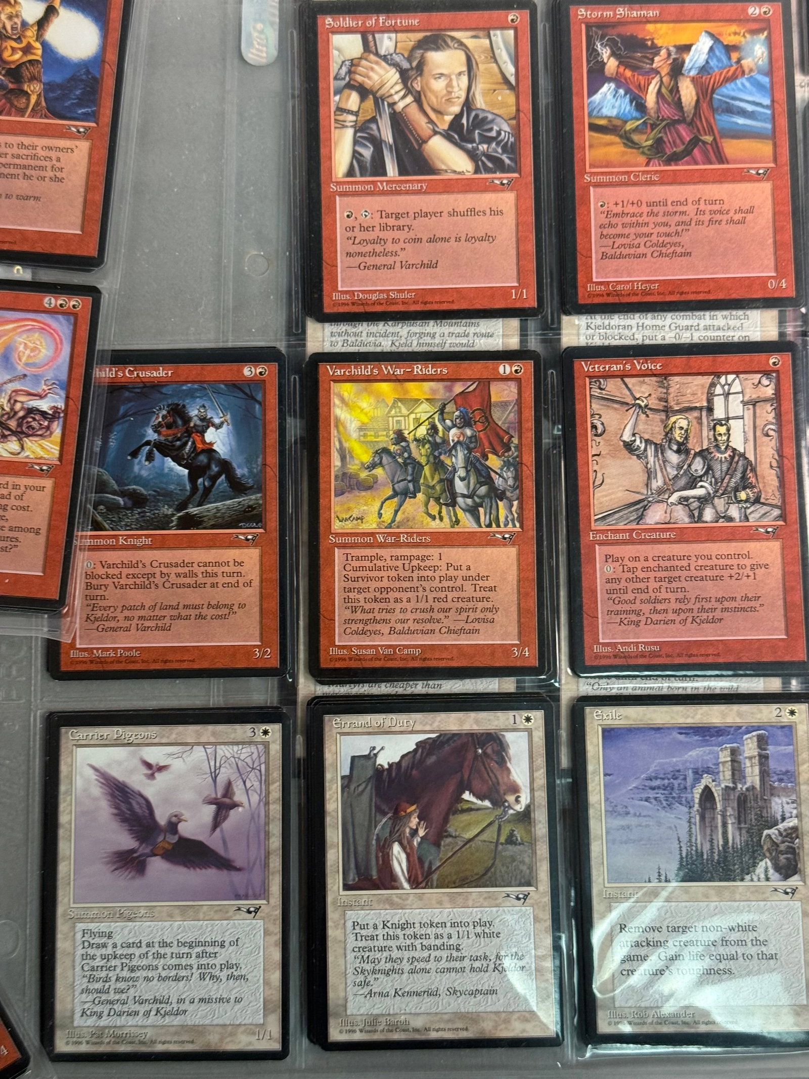 Magic The Gathering Alliances Lot - 5
