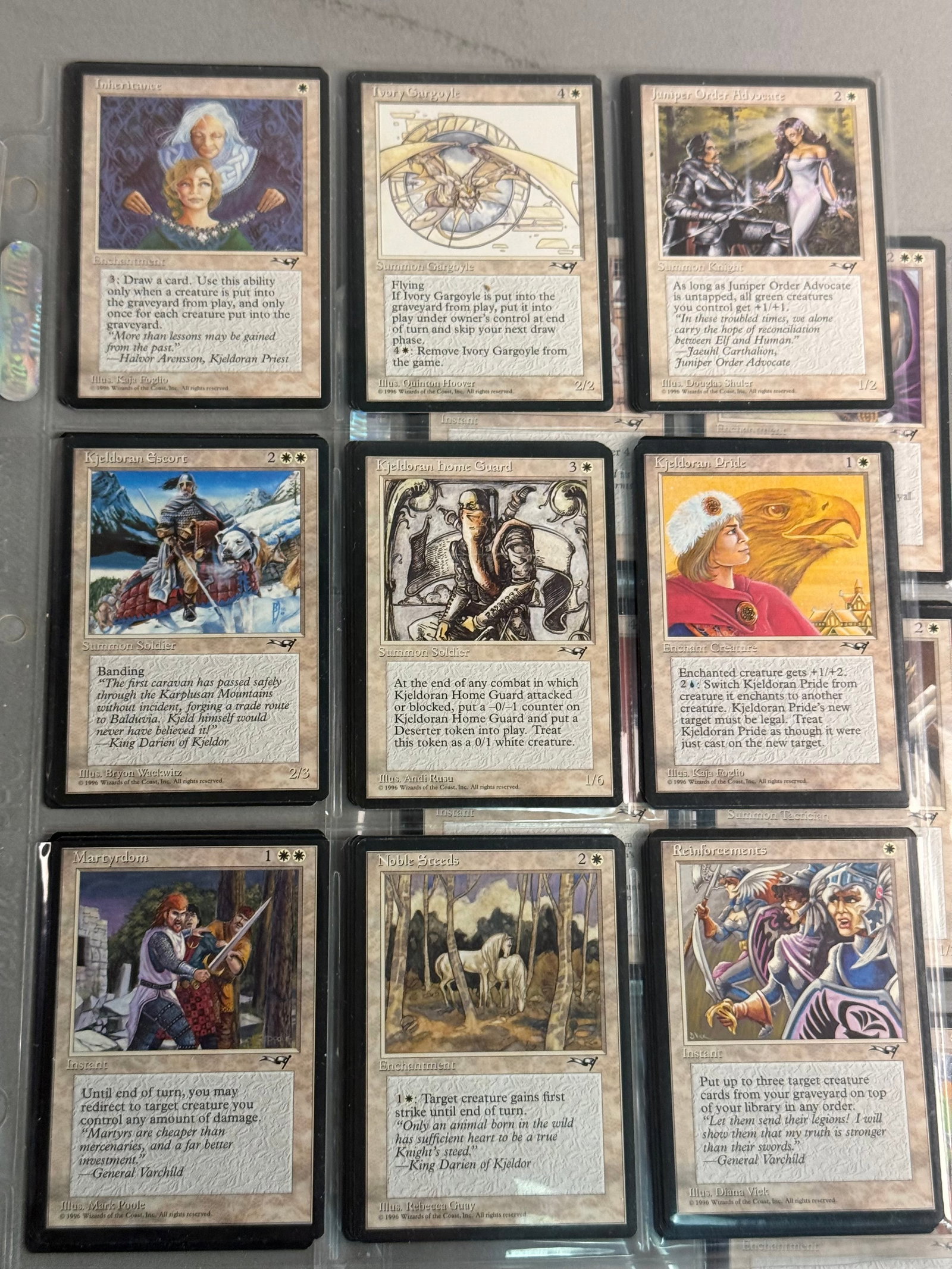 Magic The Gathering Alliances Lot - 6