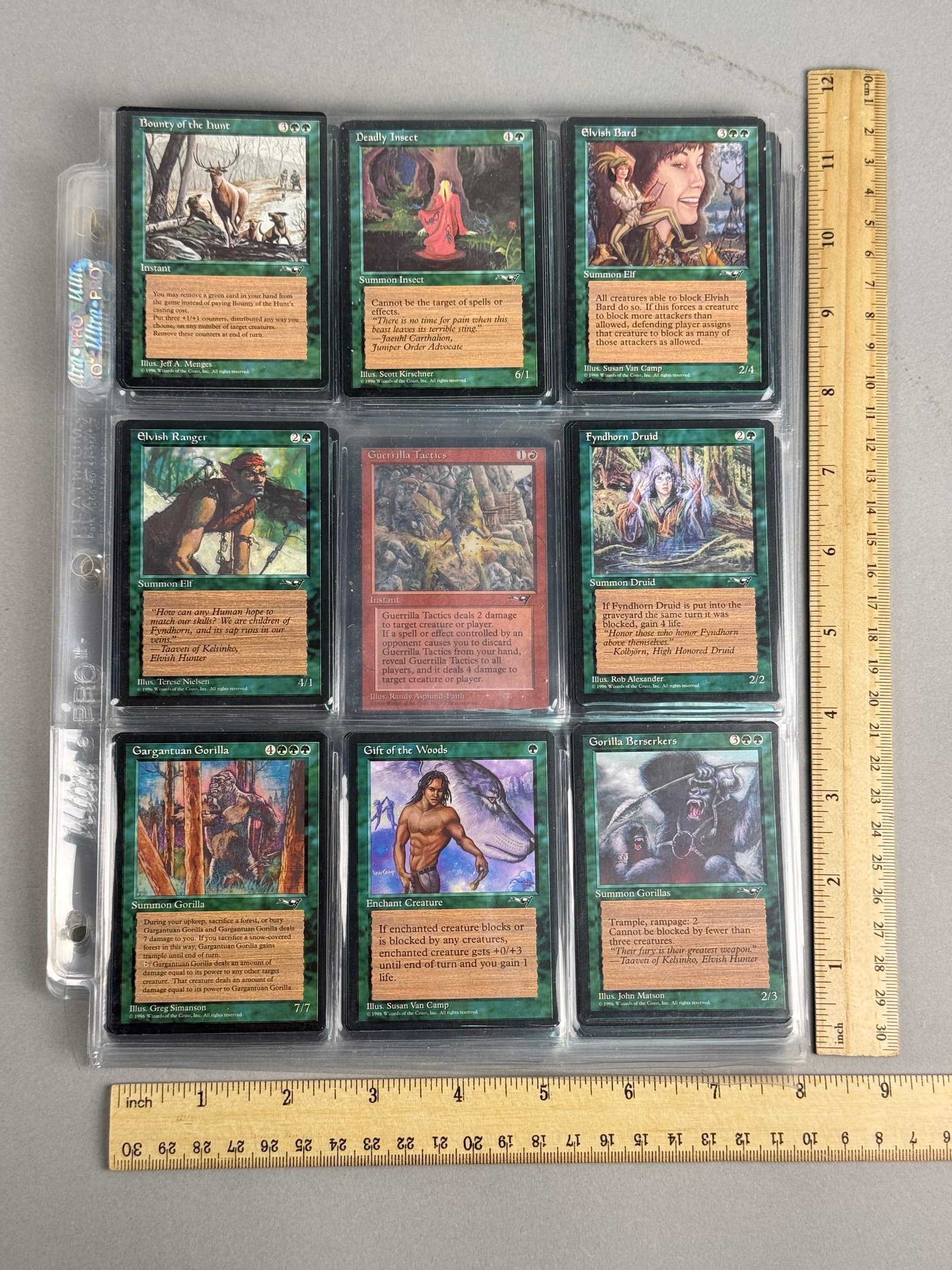 Magic The Gathering Alliances Lot - 9