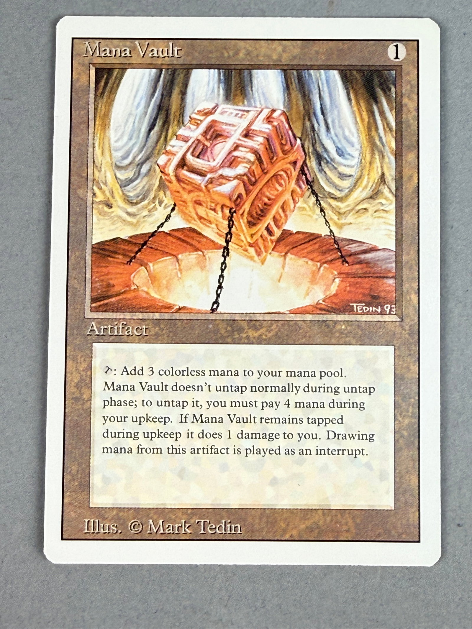 Magic The Gathering Mana Vault Revised - 2