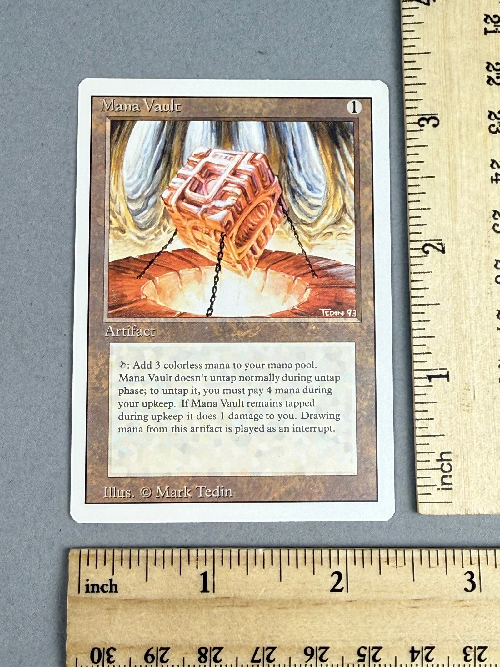 Magic The Gathering Mana Vault Revised - 4