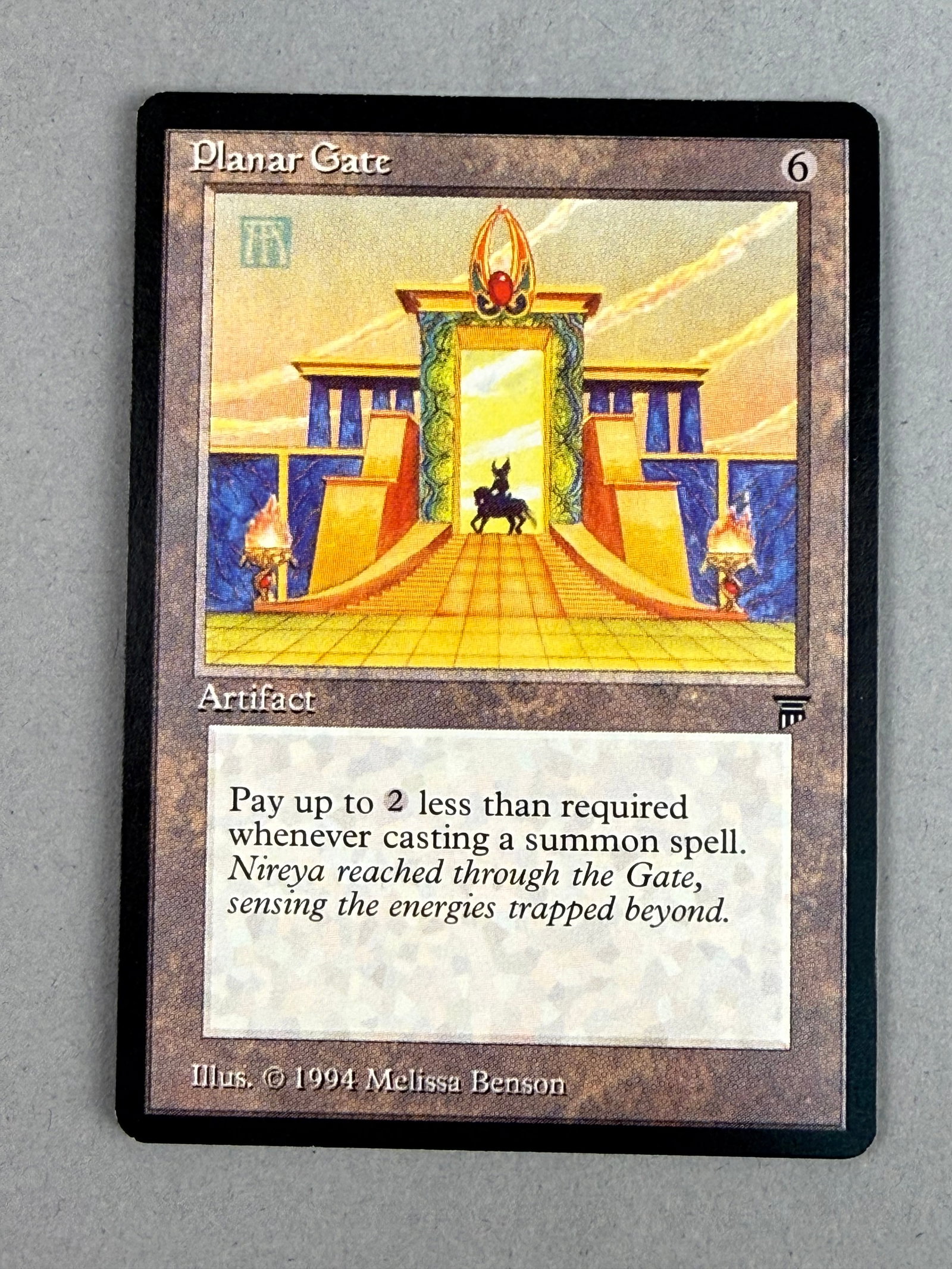 Magic The Gathering Planar Gate Legends - 2