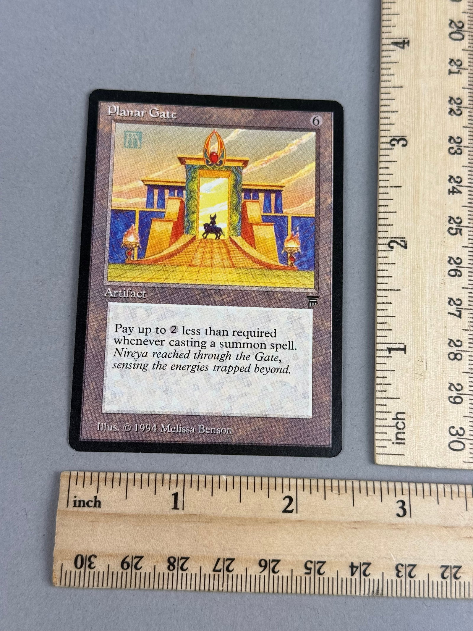 Magic The Gathering Planar Gate Legends - 4