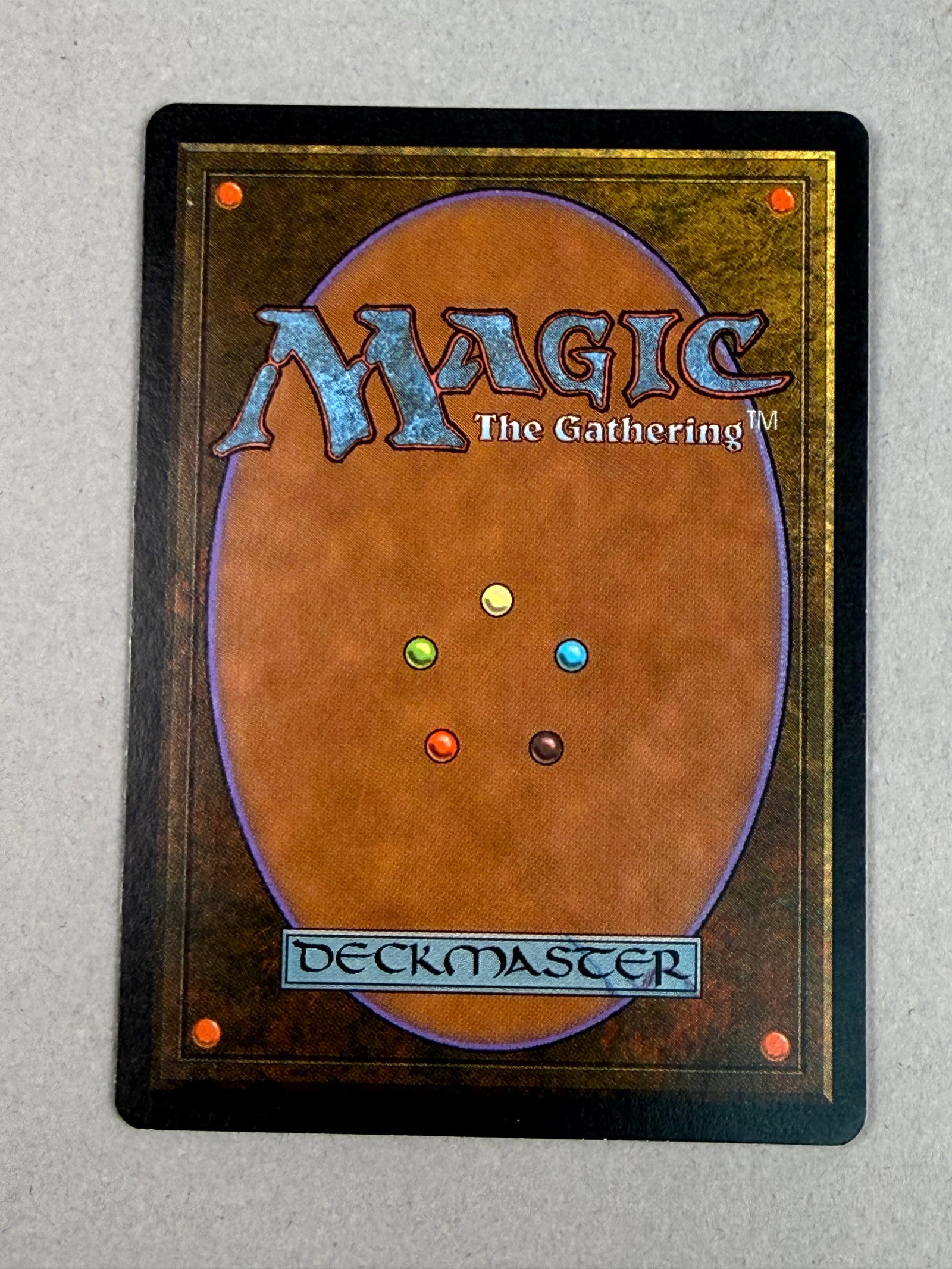 Magic The Gathering Goblin Wizard The Dark - 3