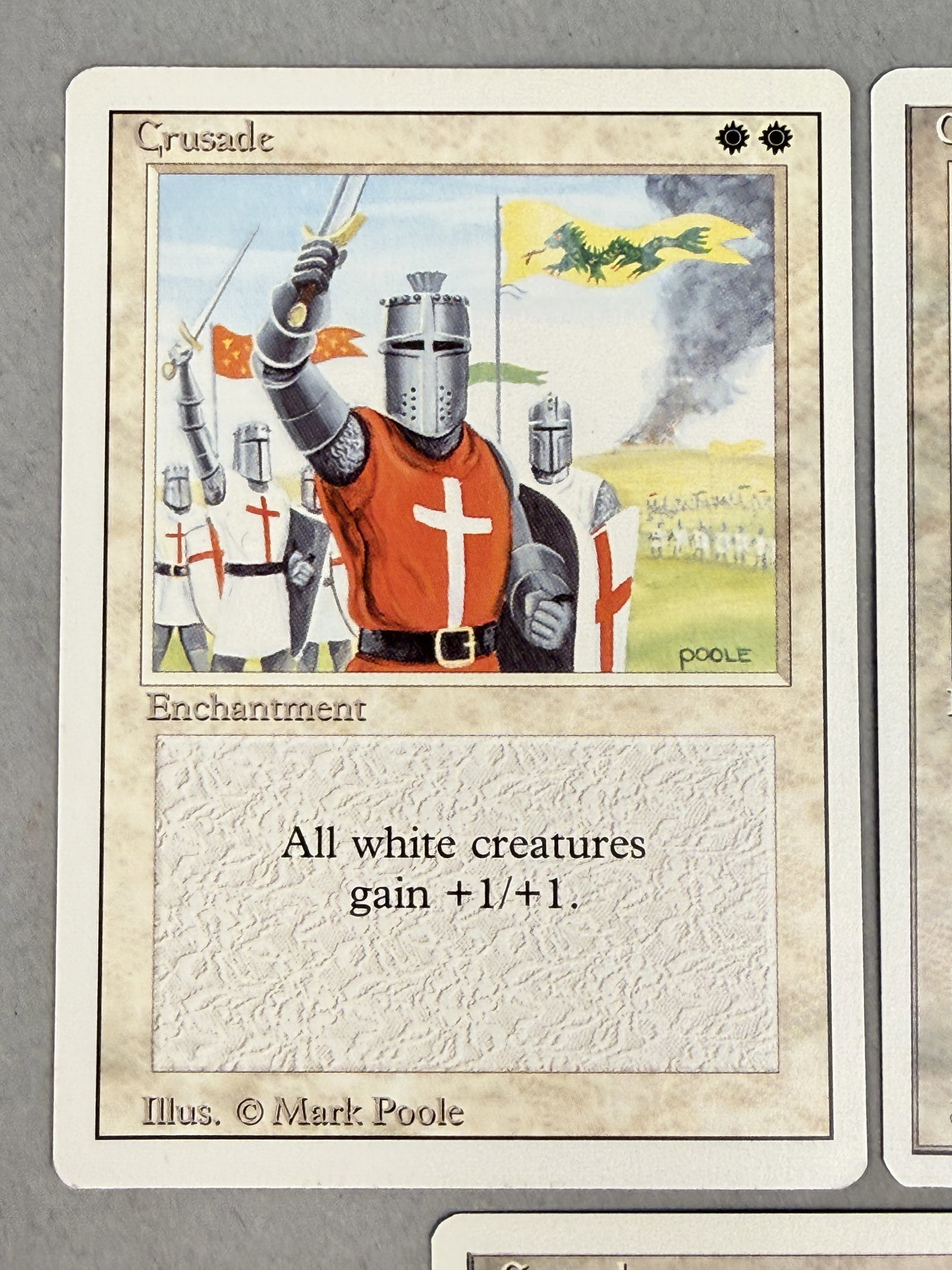 3 Magic The Gathering Crusade Revised and Fourth Editions - 4