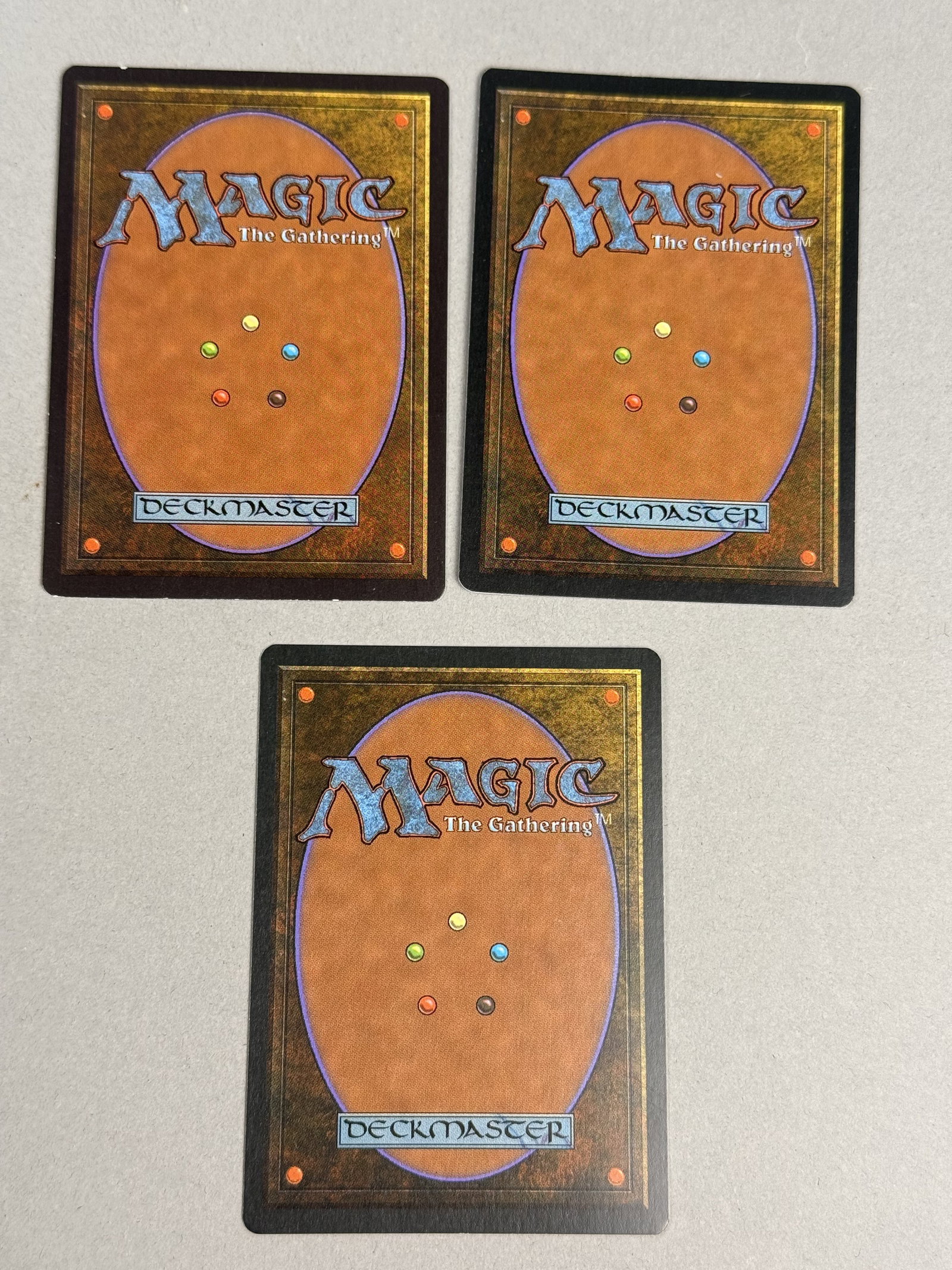 3 Magic The Gathering Crusade Revised and Fourth Editions - 5