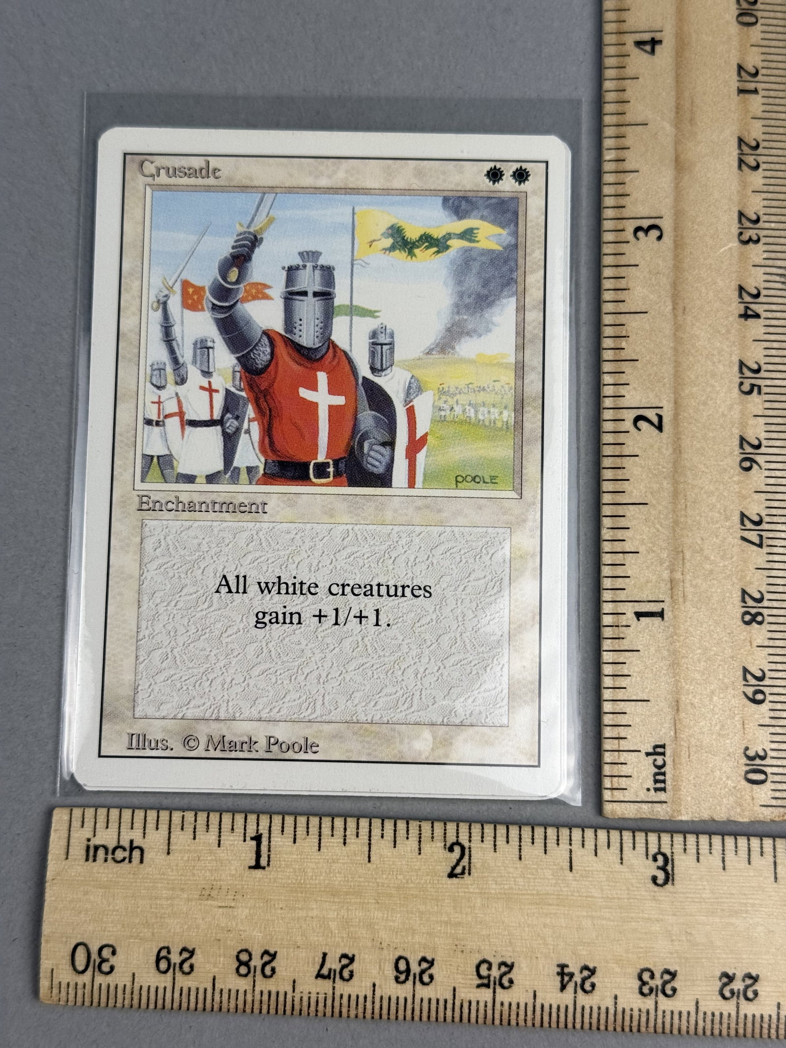 3 Magic The Gathering Crusade Revised and Fourth Editions - 6
