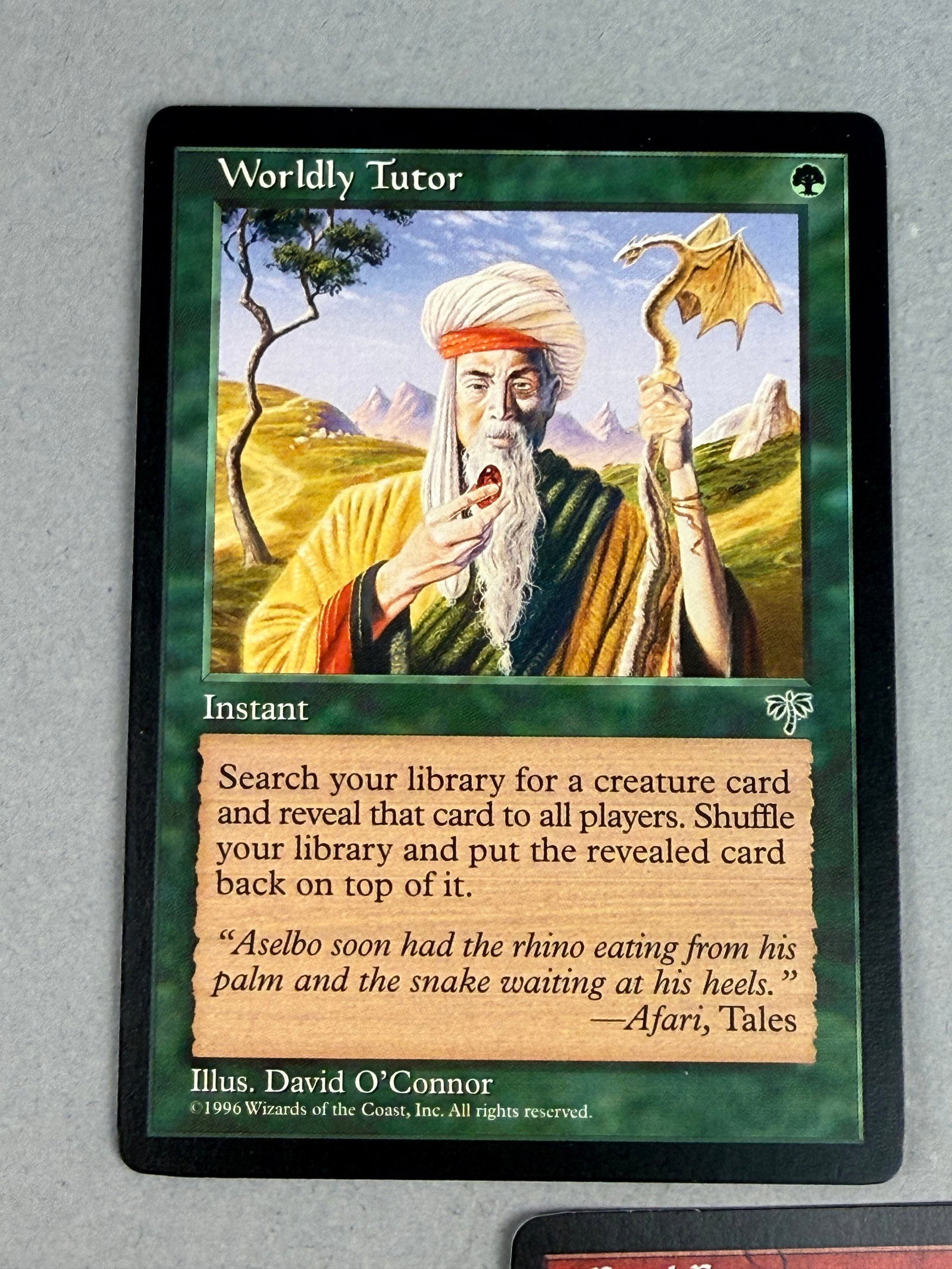 3 Magic: The Gathering Mirage Cards - 2