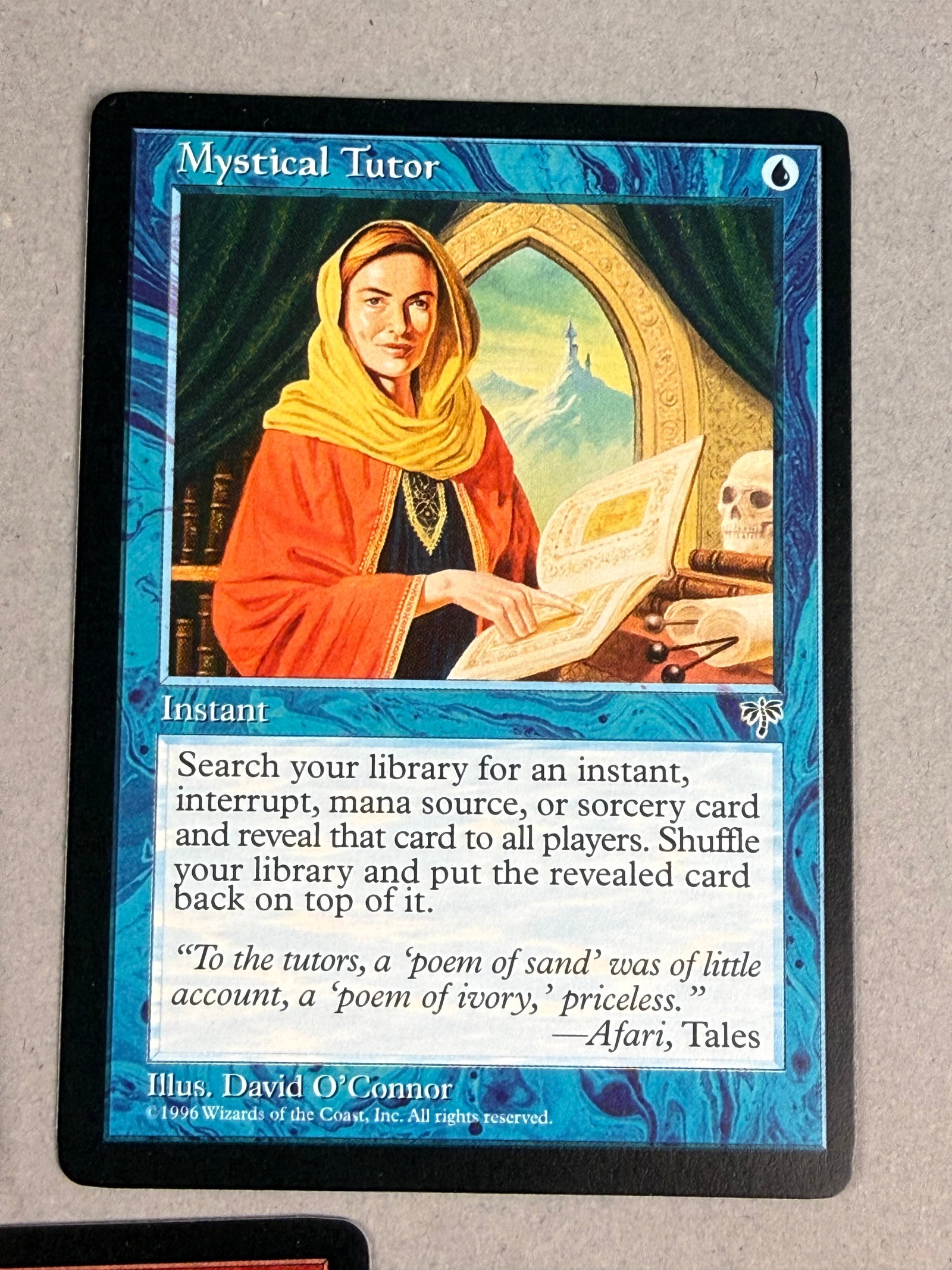 3 Magic: The Gathering Mirage Cards - 3