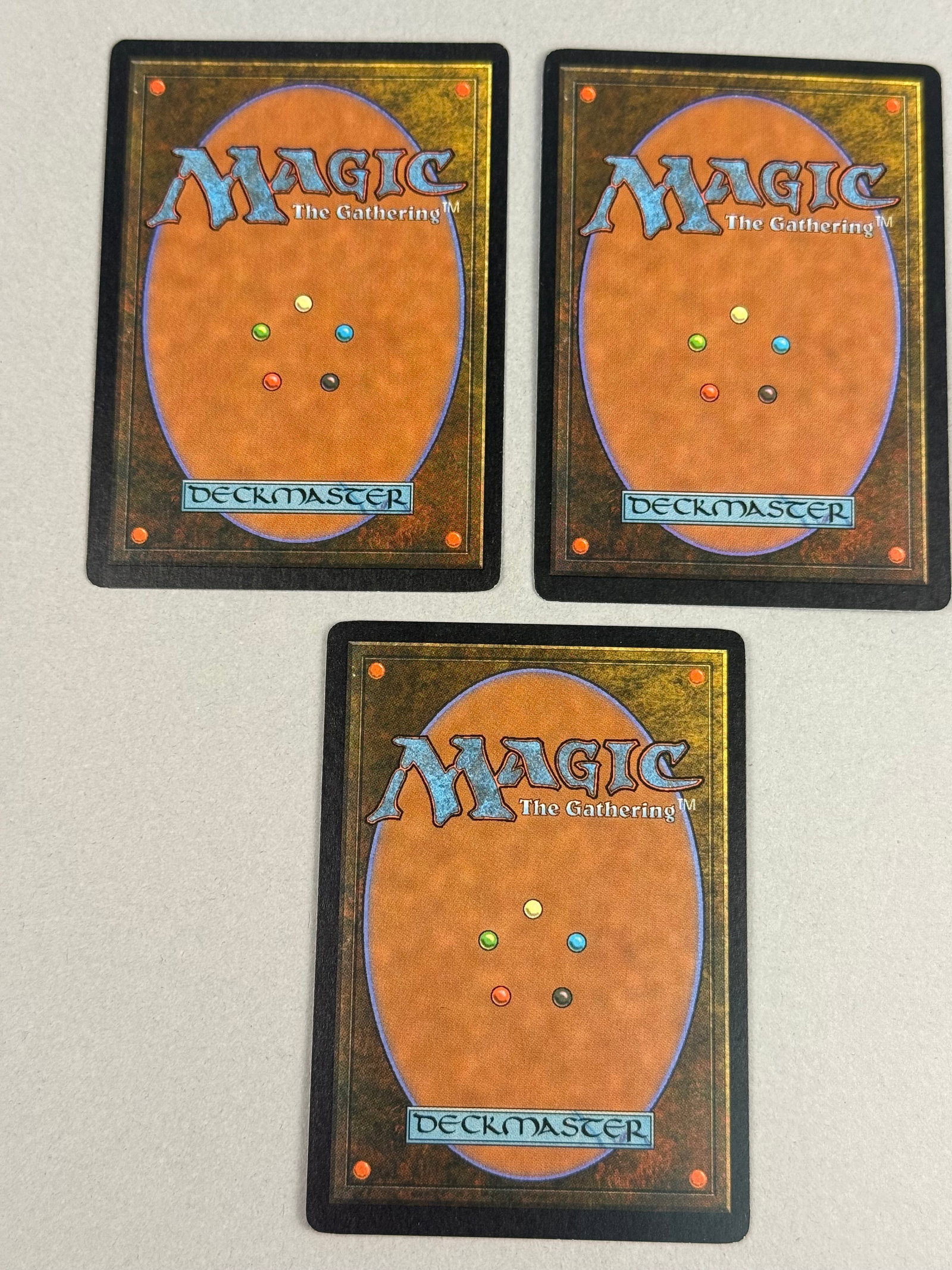 3 Magic: The Gathering Mirage Cards - 5
