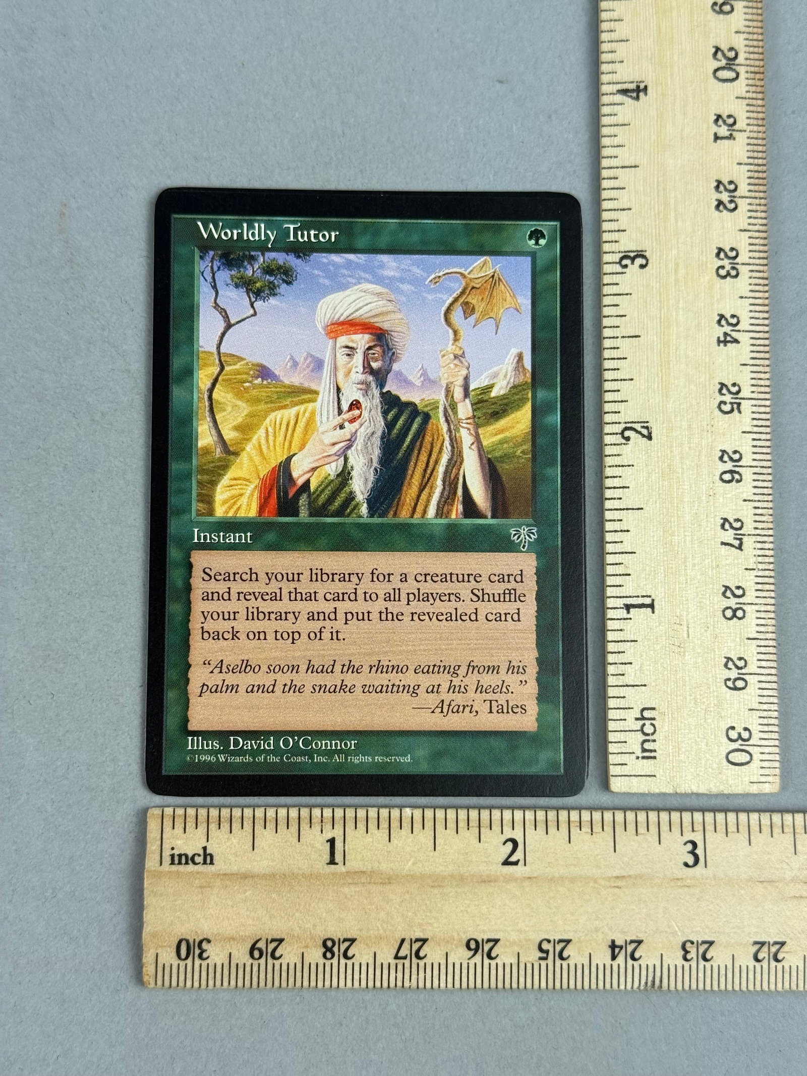 3 Magic: The Gathering Mirage Cards - 6