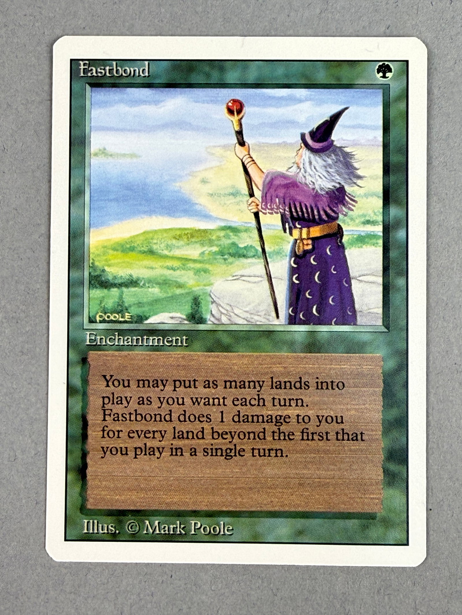 Magic The Gathering Fastbond Revised - 2