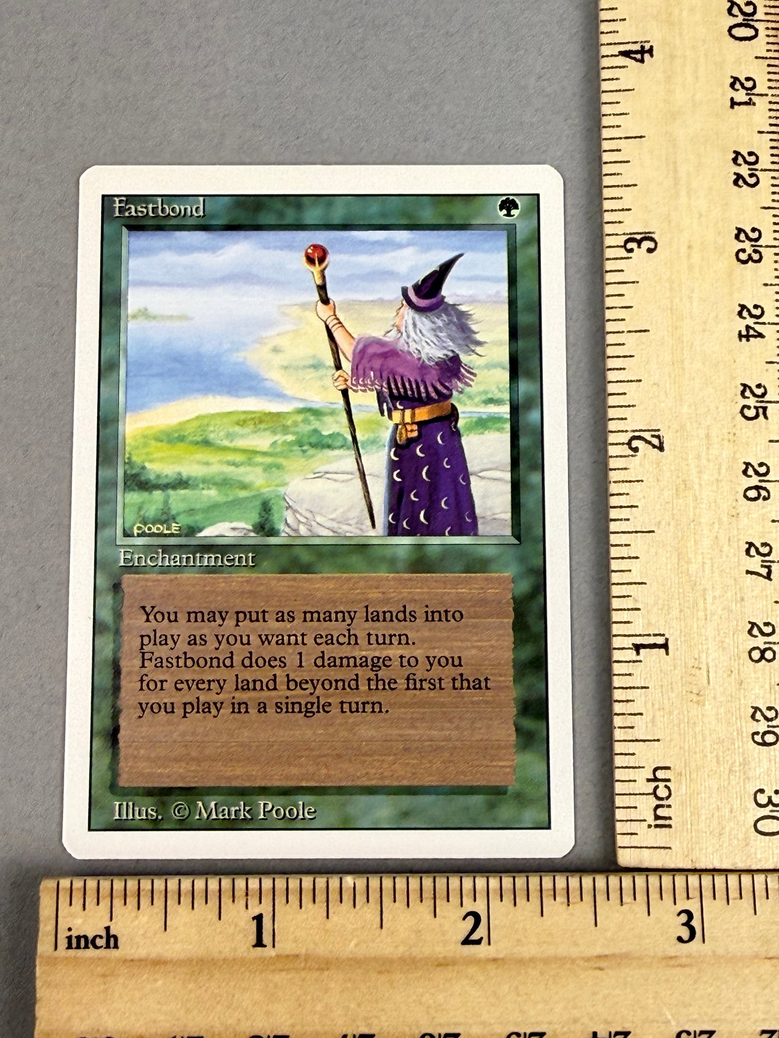 Magic The Gathering Fastbond Revised - 4