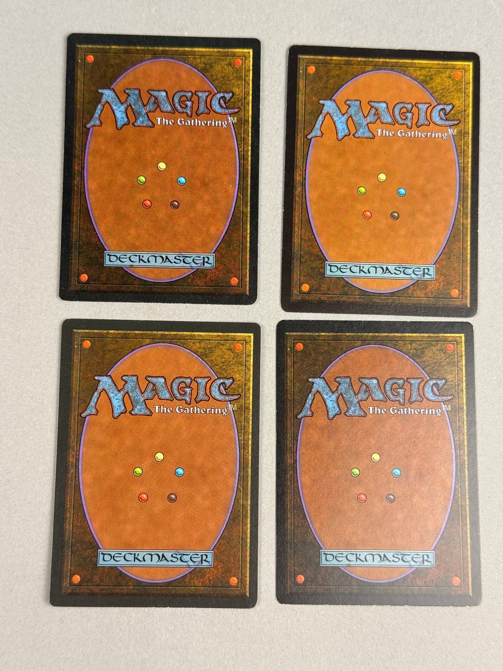 4 Magic The Gathering Revised Edition Sol Ring - 6