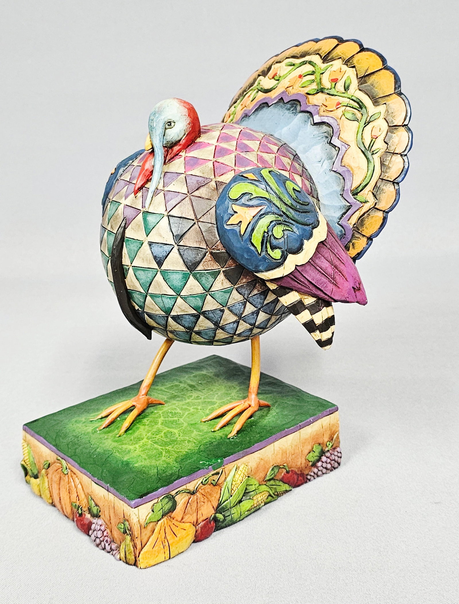 Jim Shore Strutting Proud Turkey Figurine (1 of 10)