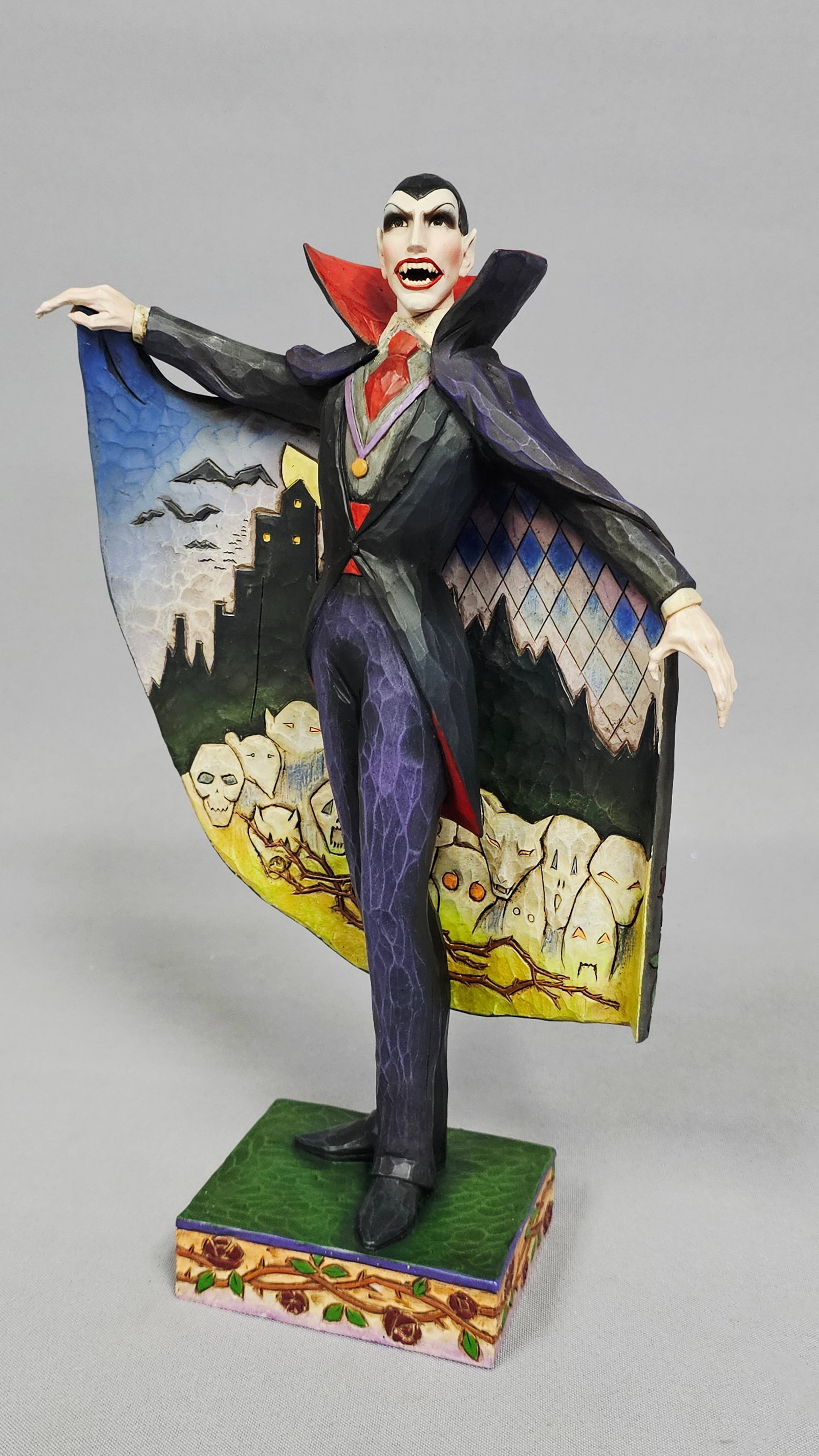 Jim Shore Love At First Bite Vampire Figurine (1 of 9)