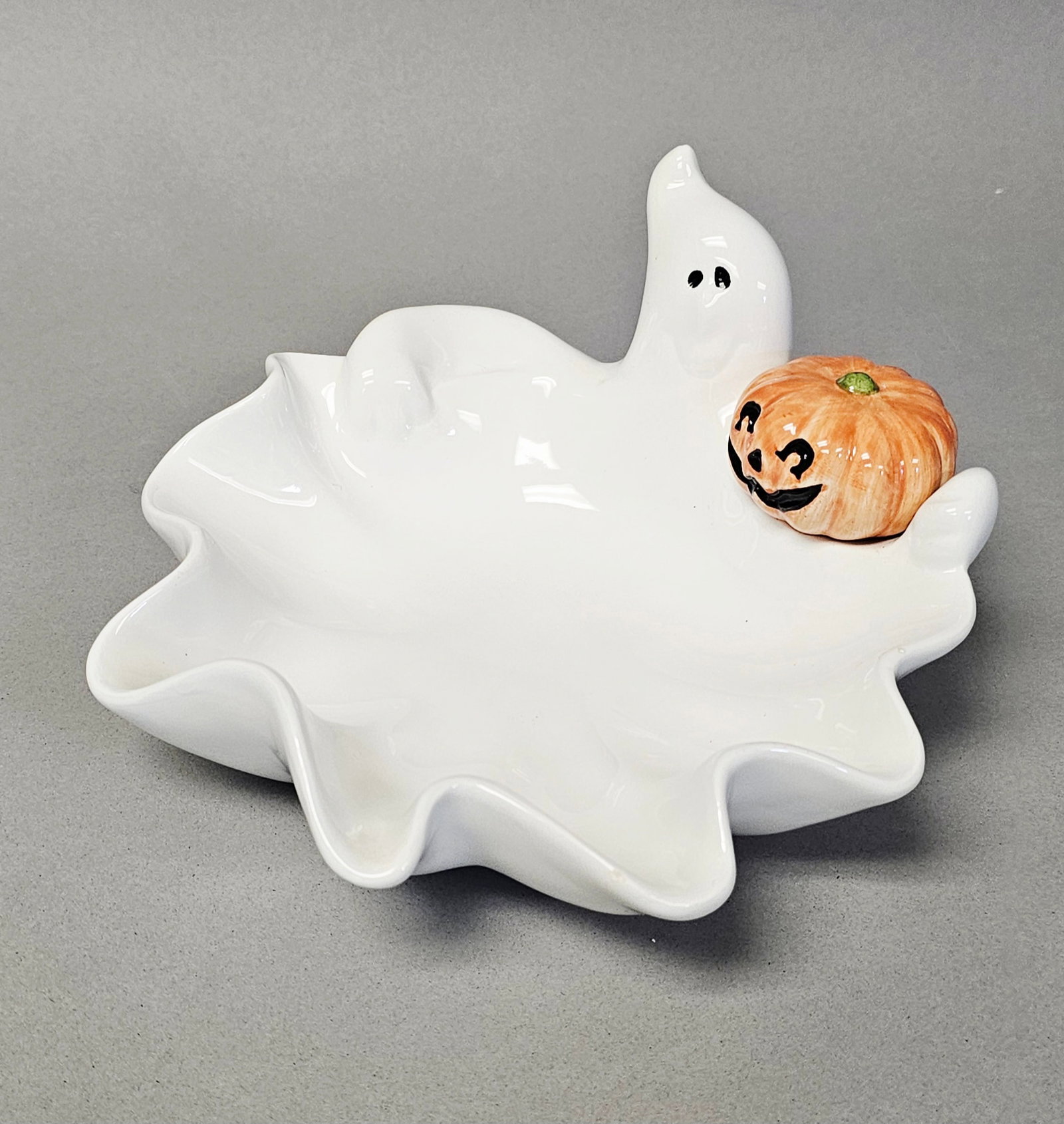 Fitz and Floyd Ghost Server Nut Dish (1 of 9)