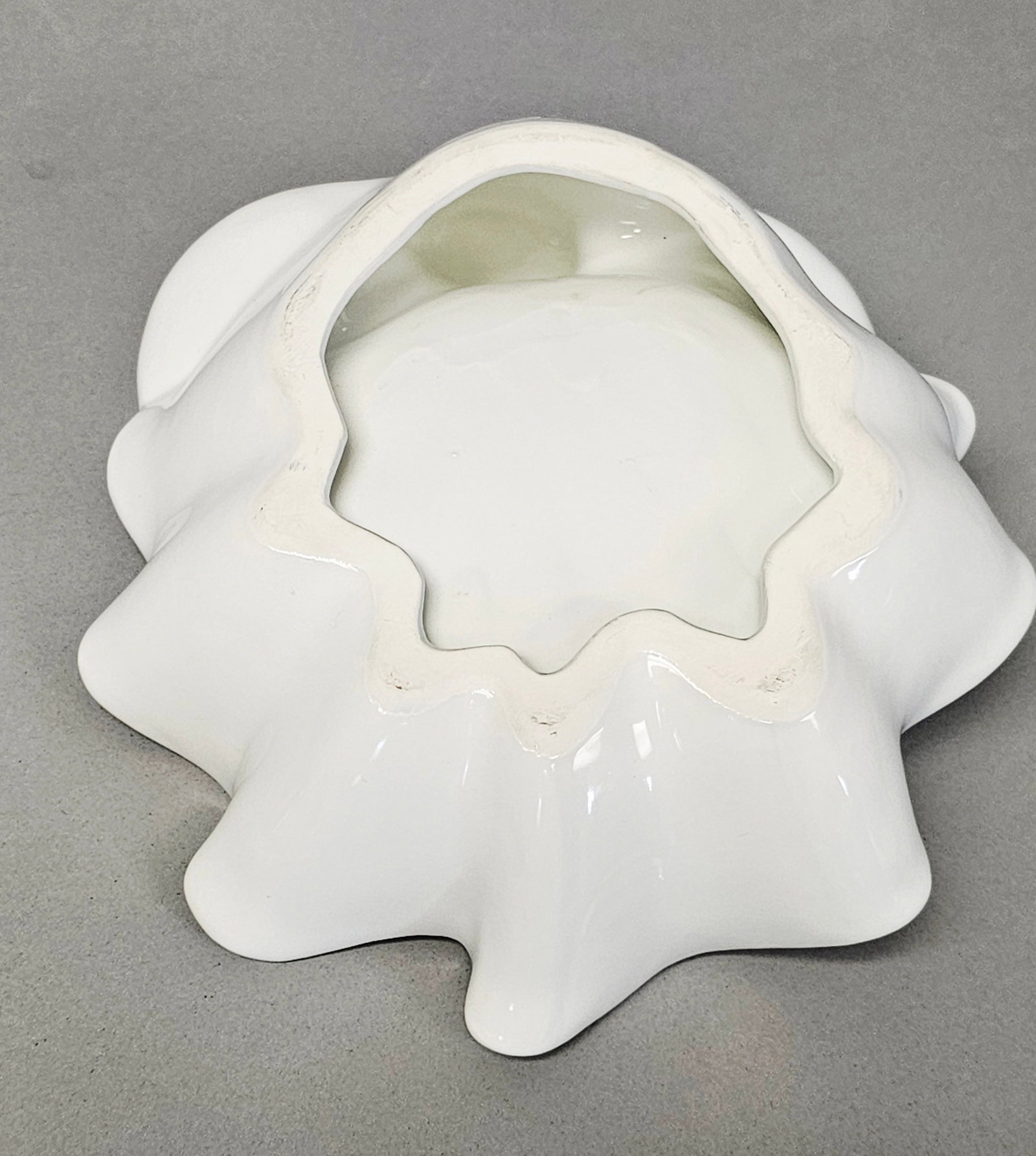 Fitz and Floyd Ghost Server Nut Dish - 5