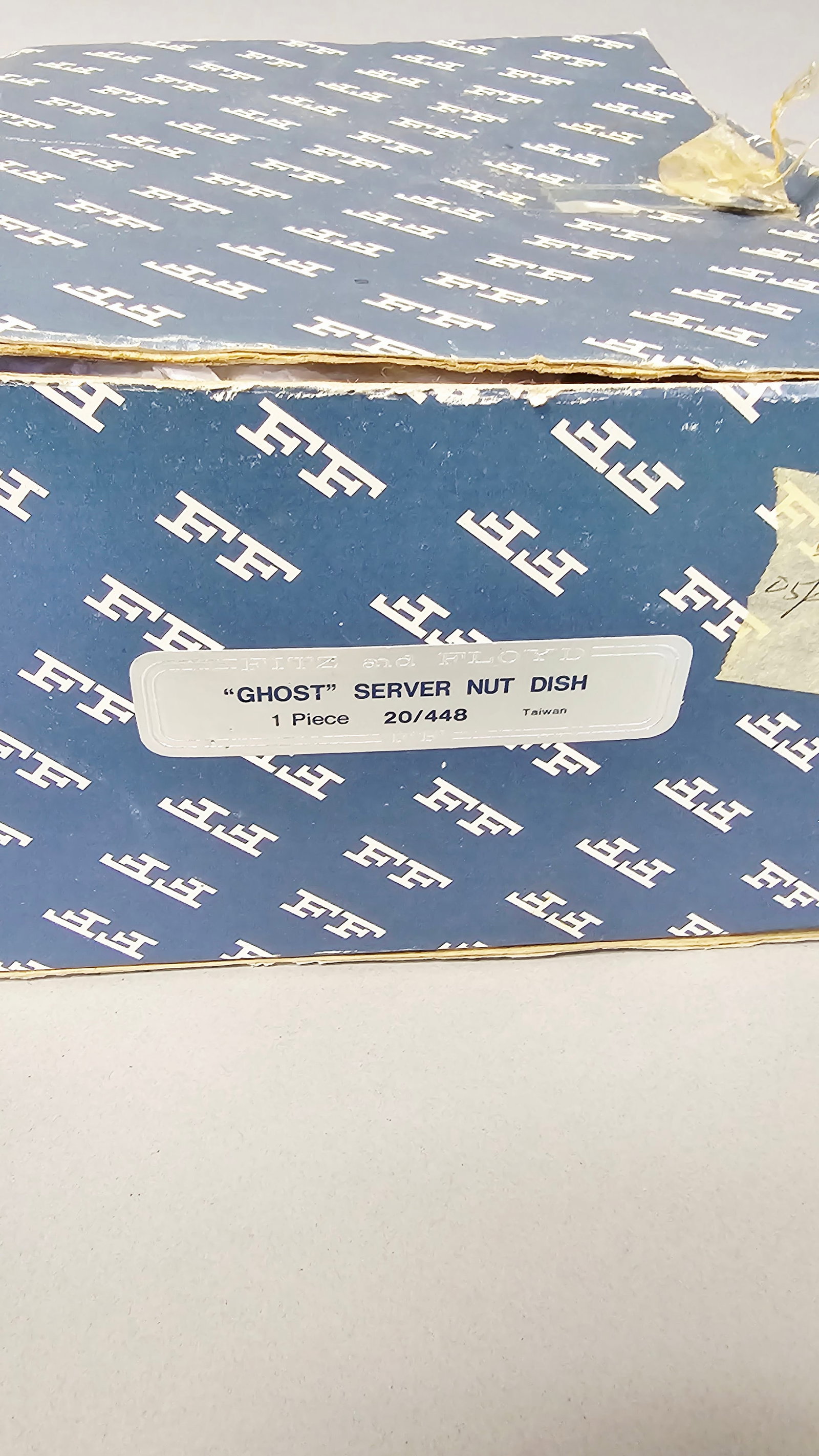 Fitz and Floyd Ghost Server Nut Dish - 9