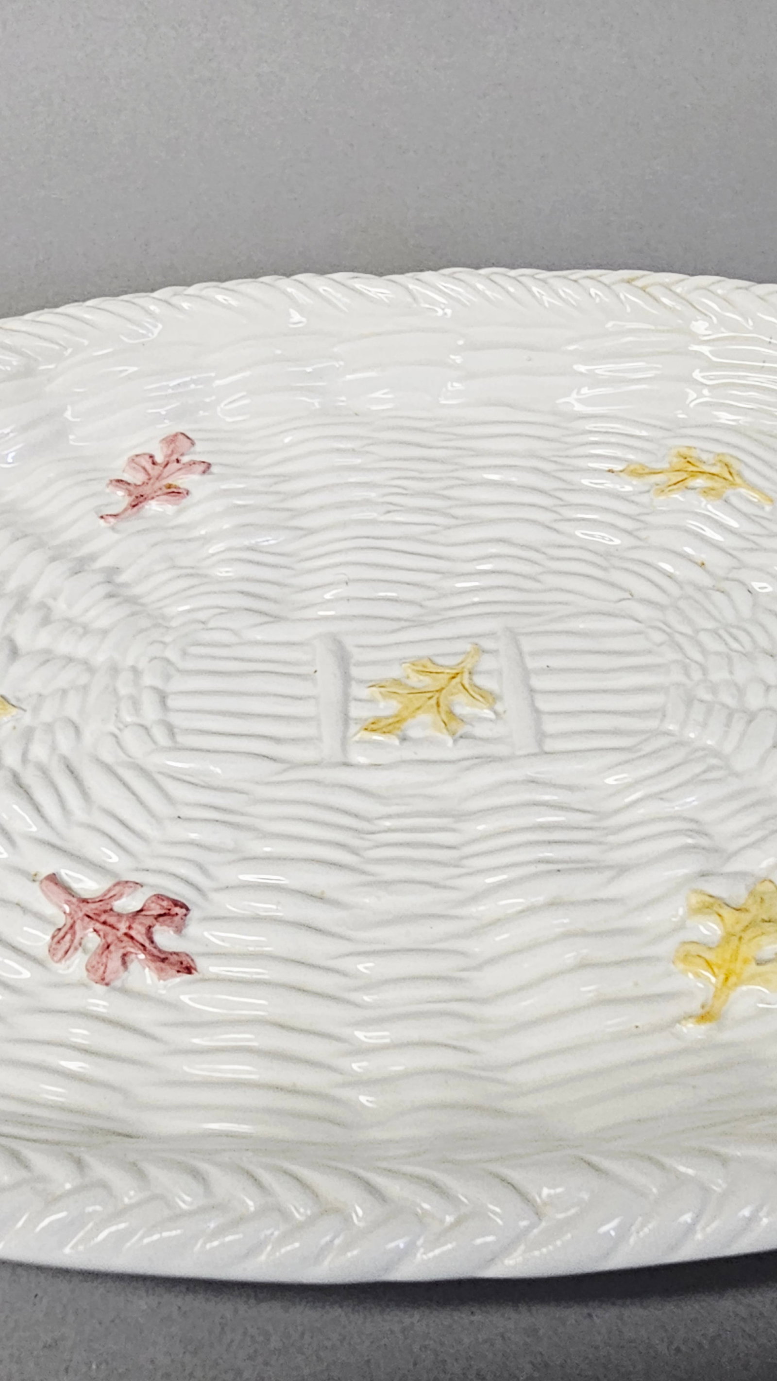 Fitz and Floyd Pilgrims Progress Turkey Serving Platter - 4