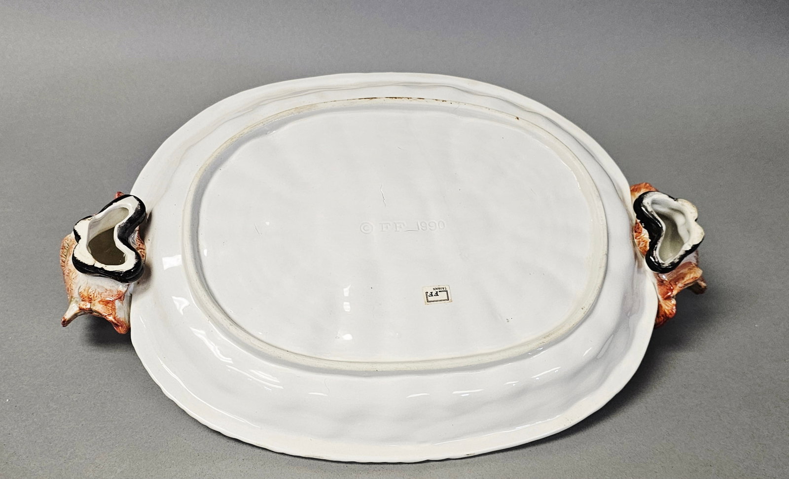 Fitz and Floyd Pilgrims Progress Turkey Serving Platter - 5