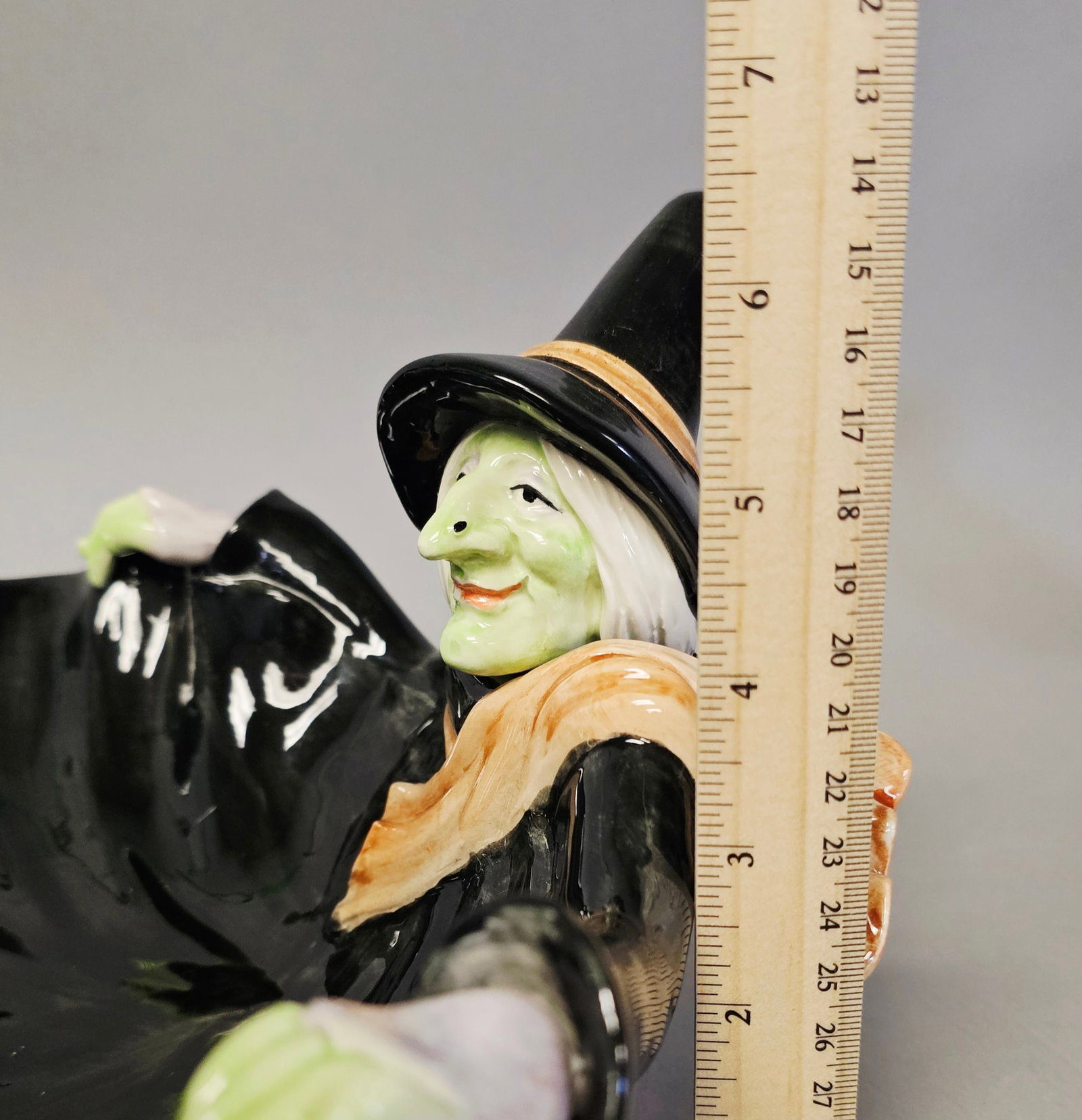Fitz & Floyd Ceramic Witch Server, 1987 - 4