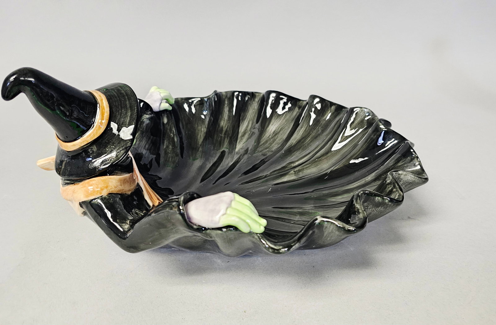 Fitz & Floyd Ceramic Witch Server, 1987 - 5
