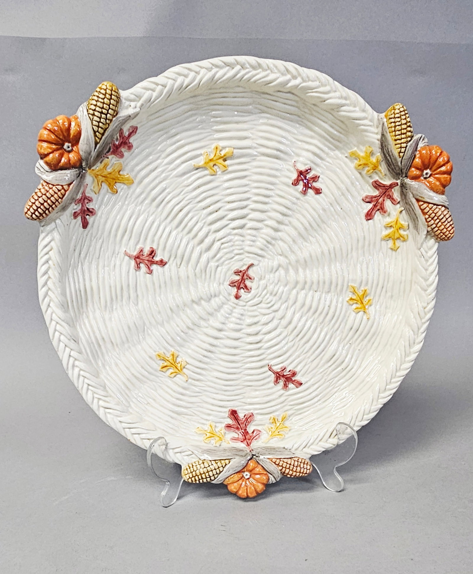 Fitz and Floyd Pilgrims Progress Ceramic Platter (1 of 7)
