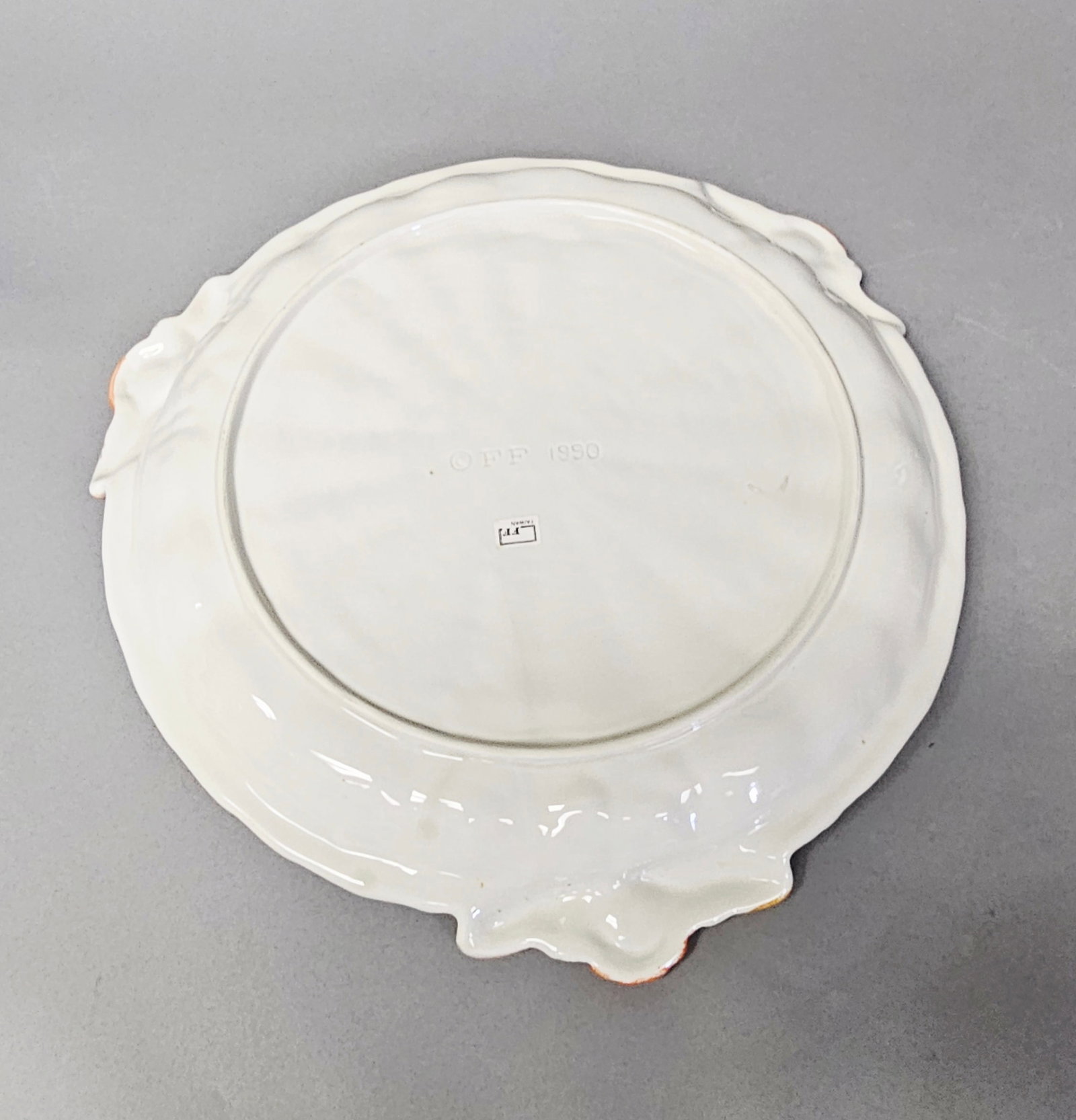 Fitz and Floyd Pilgrims Progress Ceramic Platter - 4