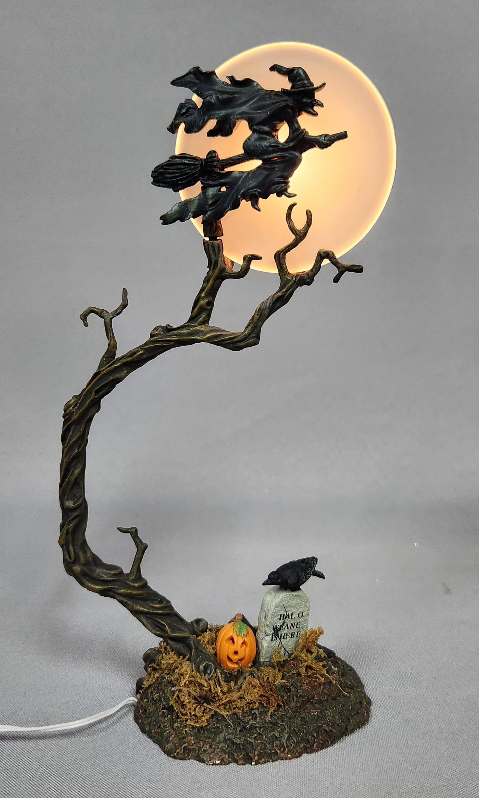 Dept 56 Witch By The Light Of The Moon #56.52879 (1 of 6)