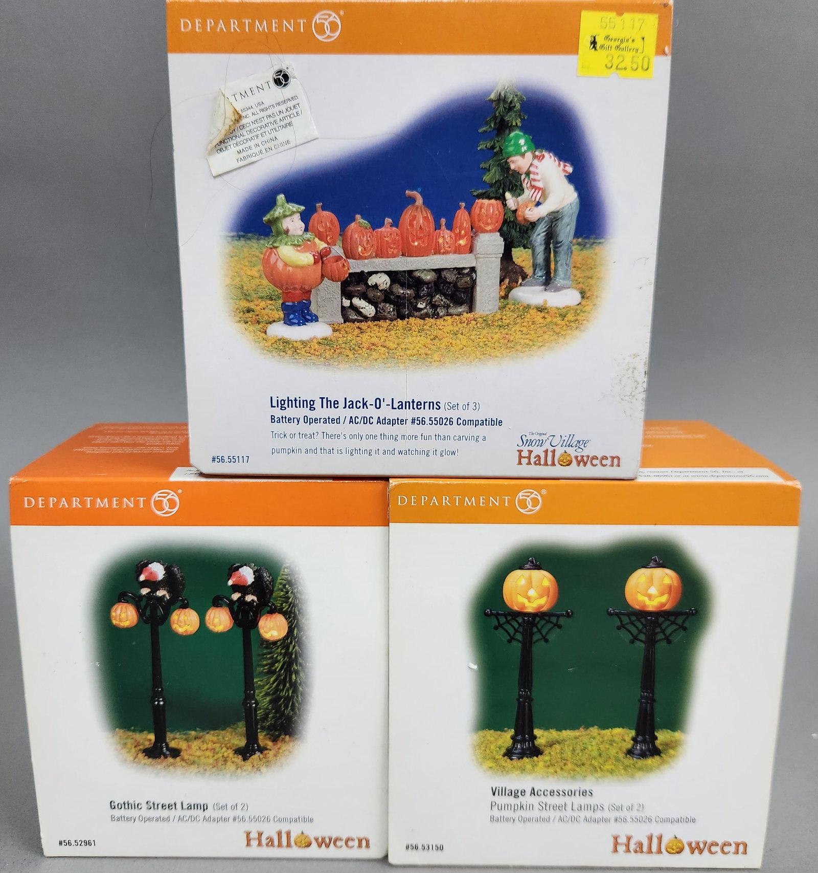 Dept 56 Lighted Accessories - 5
