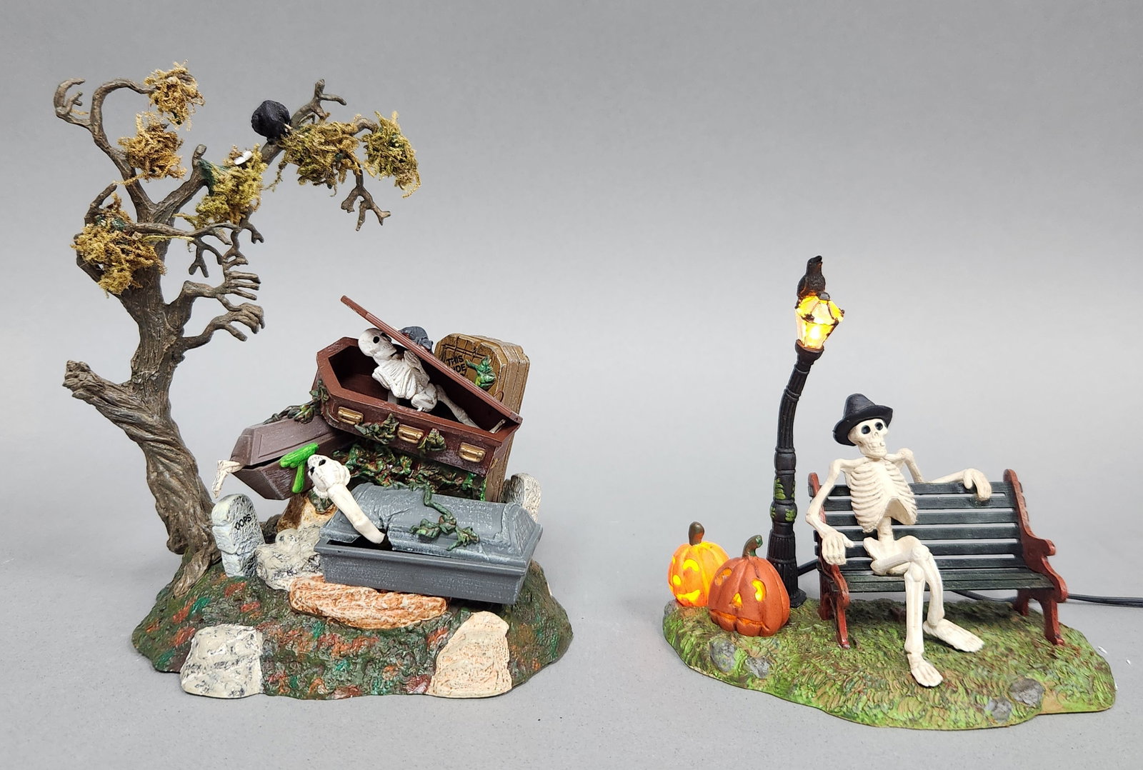 Dept 56 Halloween Village Figurines (1 of 7)