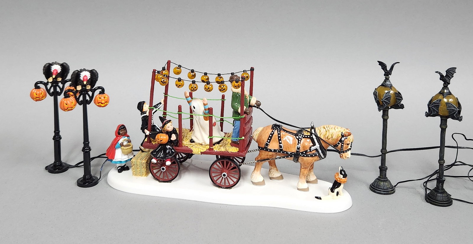 Dept 56 Snow Village Halloween Accessories (1 of 10)