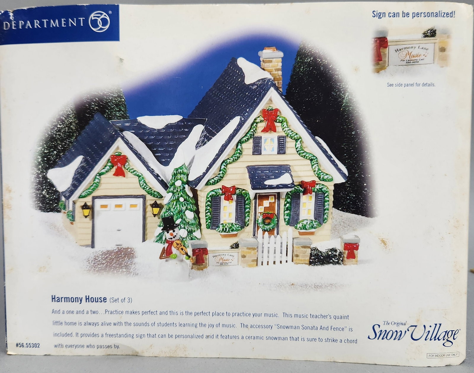 Dept 56 Harmony House Set - 8