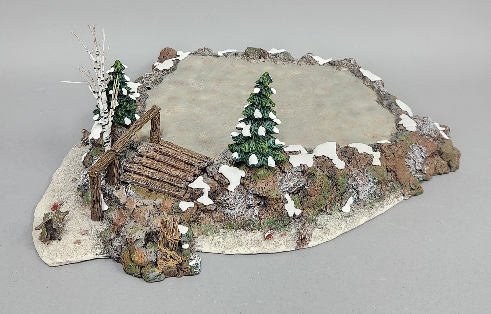 Dept 56 Craggy Cliff Platform Item 56.52794 (1 of 5)