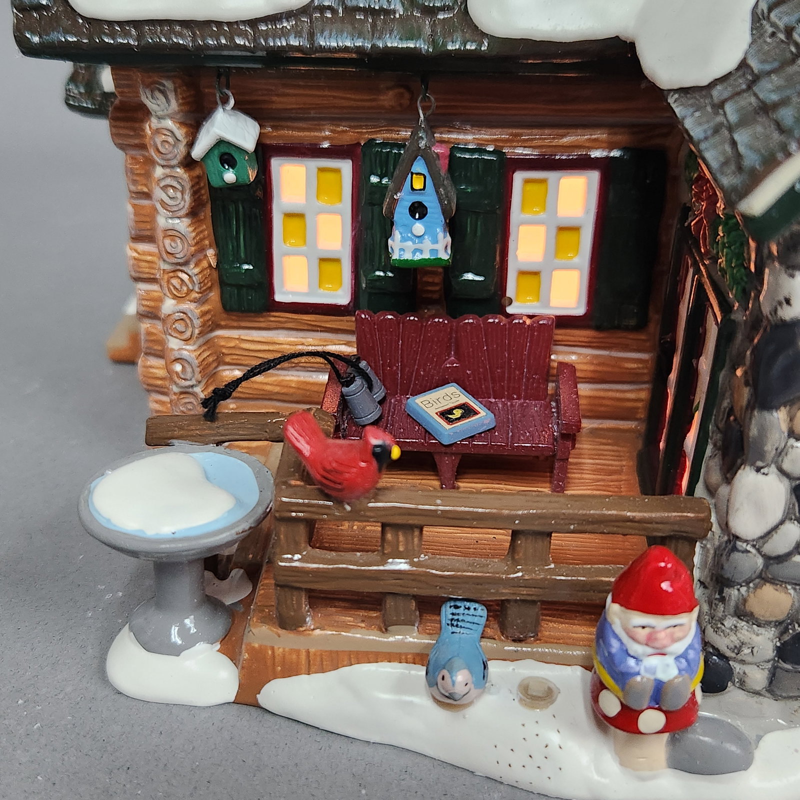 Dept 56 Cedar Point Cabin - 2