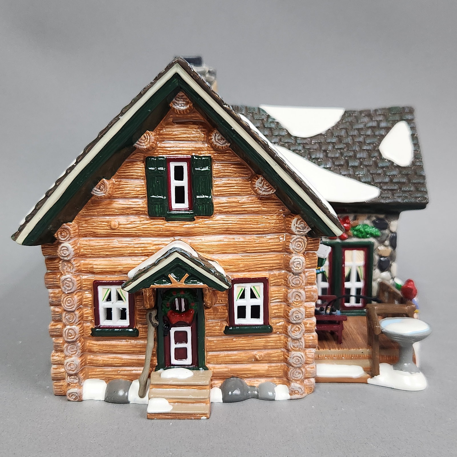 Dept 56 Cedar Point Cabin - 5