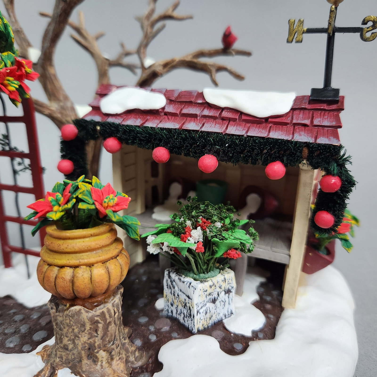 Dept 56 Winter Trimmings - 2
