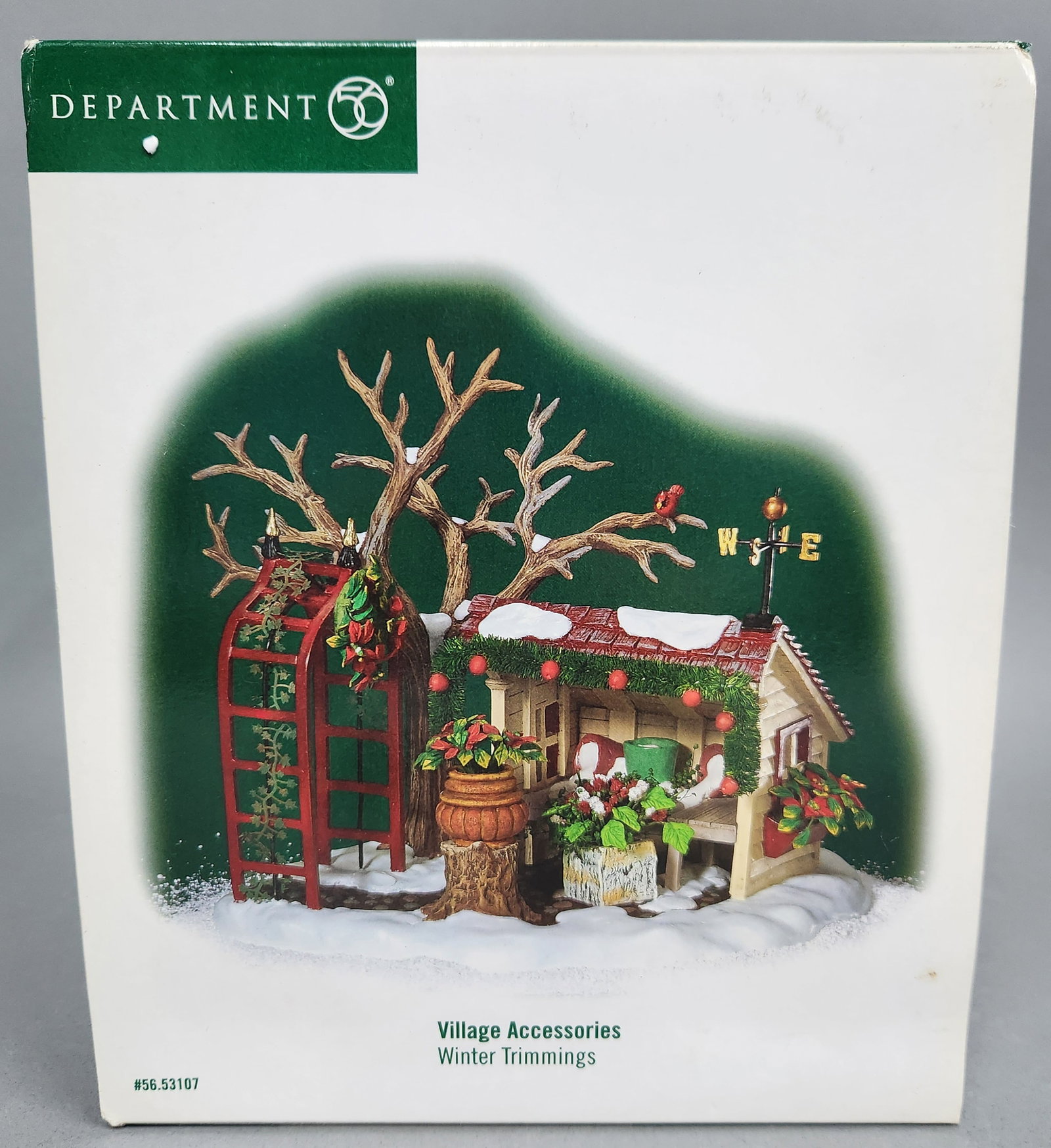 Dept 56 Winter Trimmings - 6