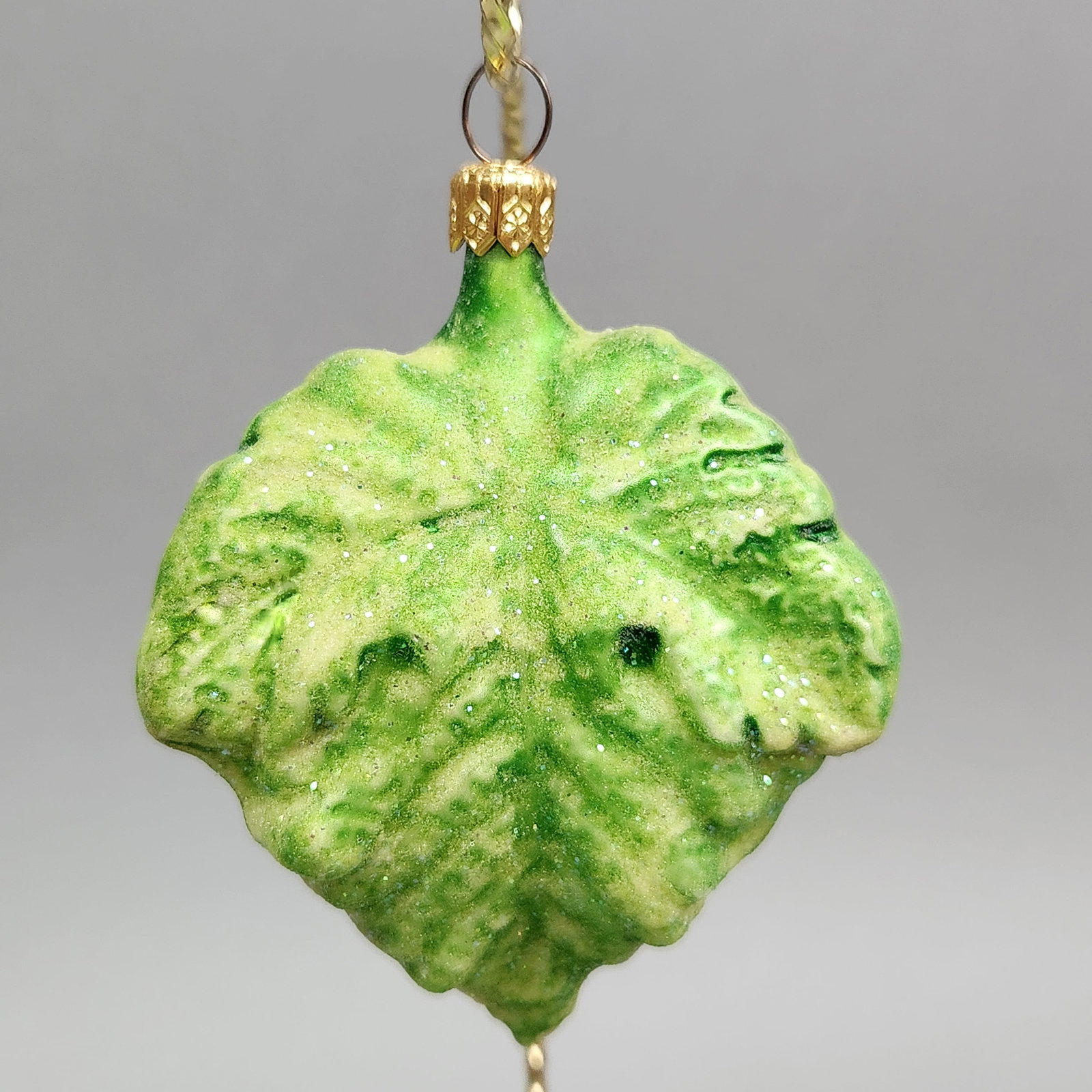 Christopher Radko Leaf Ornament - 2