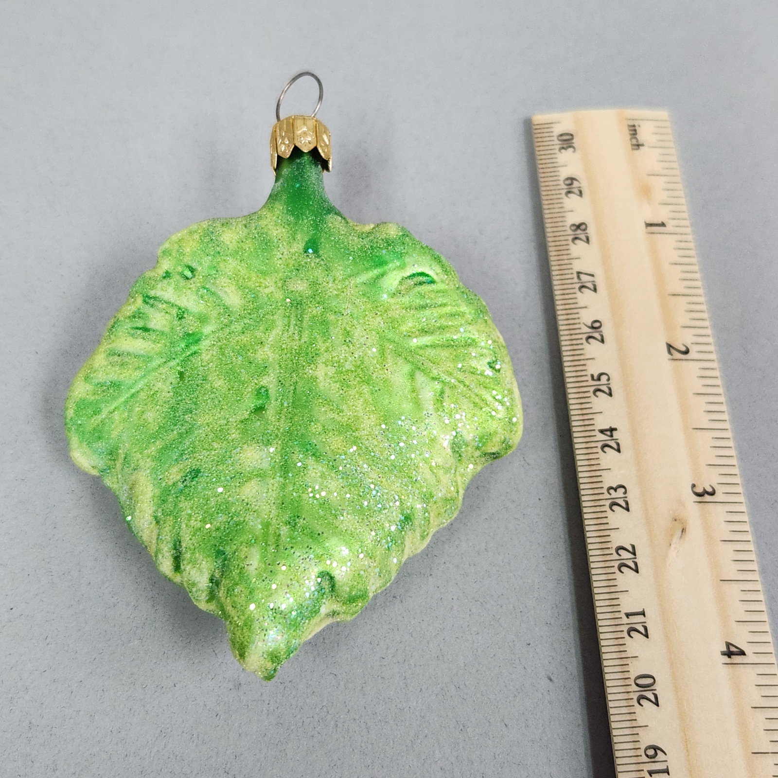 Christopher Radko Leaf Ornament - 4