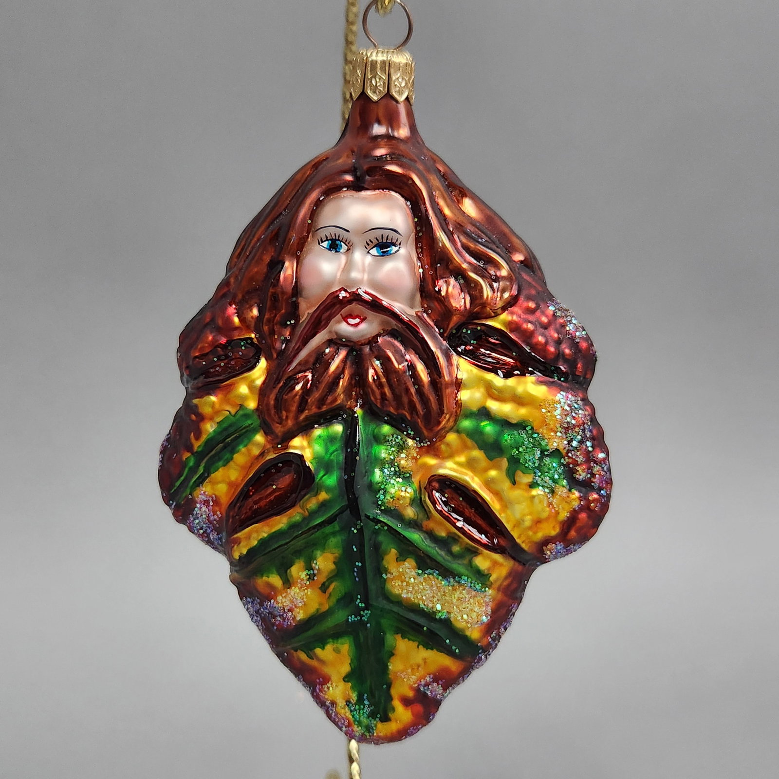 Christopher Radko Leaf Ornament - 2