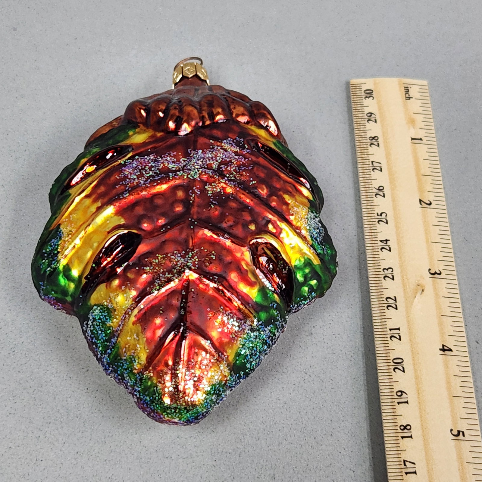 Christopher Radko Leaf Ornament - 4