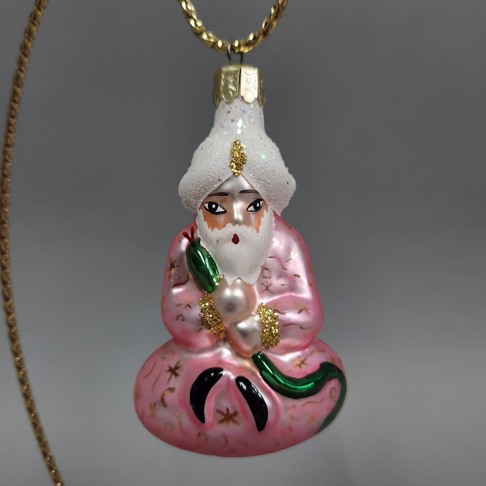 Christopher Radko Sultan Ornament - 2