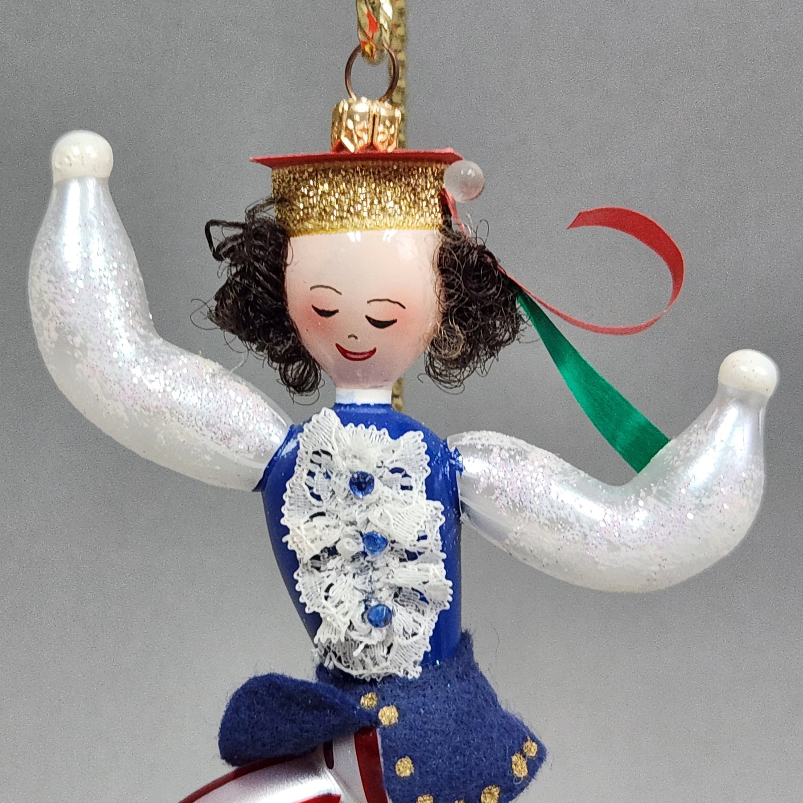 Christopher Radko Dancer Ornament - 2