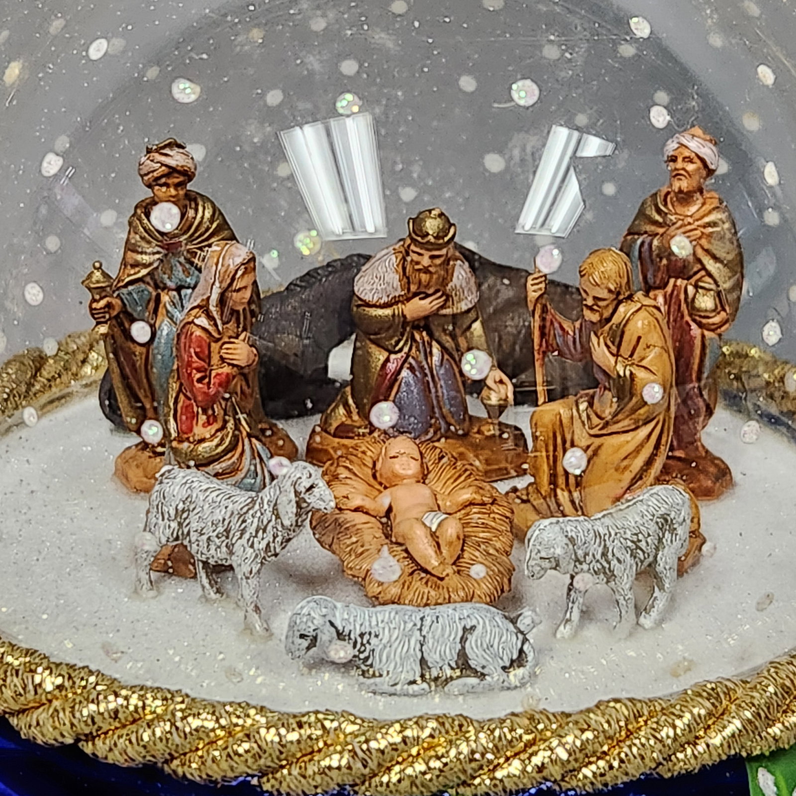 Christopher Radko Nativity Tree Topper - 2