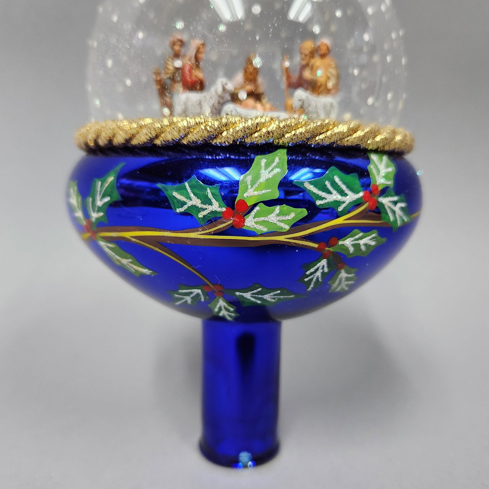 Christopher Radko Nativity Tree Topper - 4