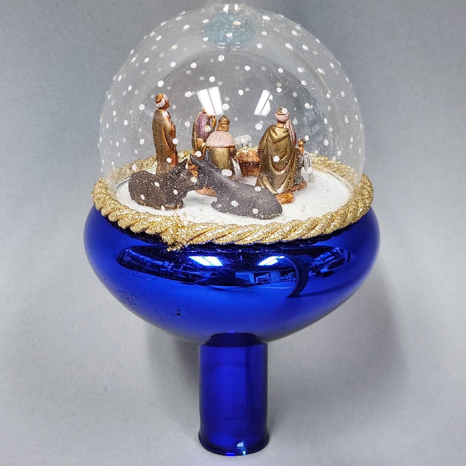 Christopher Radko Nativity Tree Topper - 6